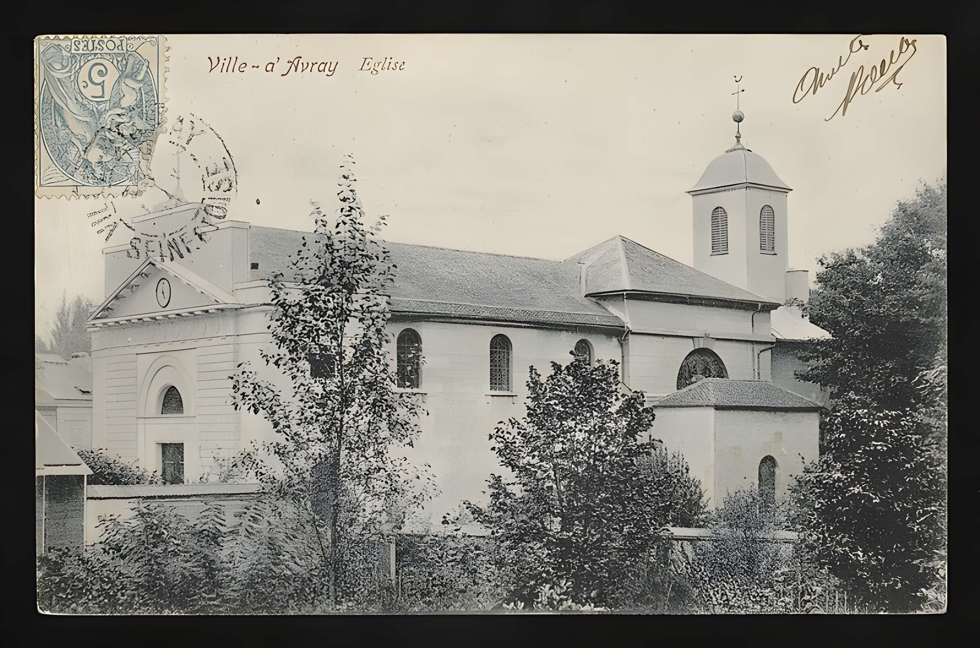 Église Saint-Nicolas-et-Saint-Marc de Ville-d'Avray