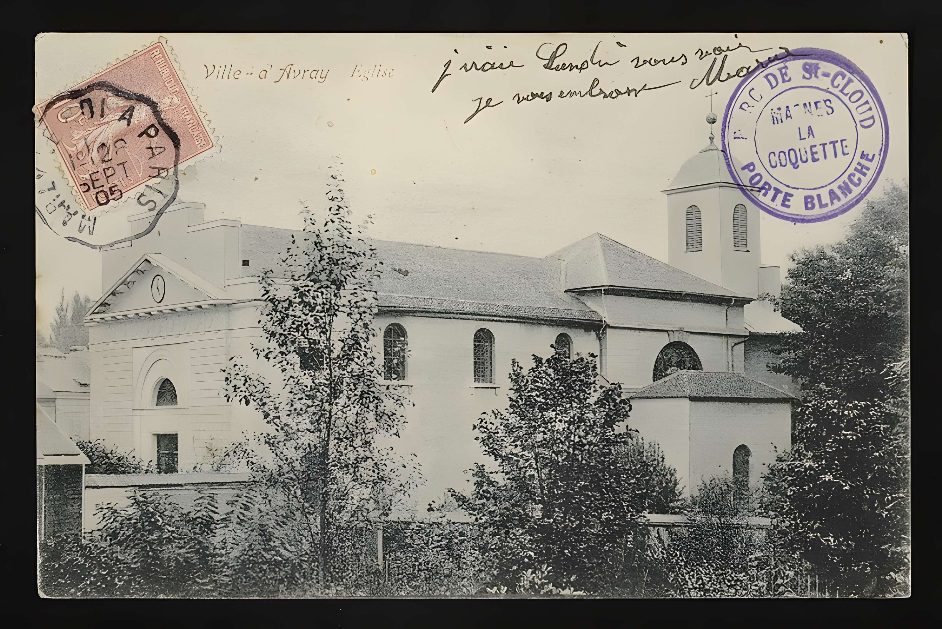 Église Saint-Nicolas-et-Saint-Marc de Ville-d'Avray