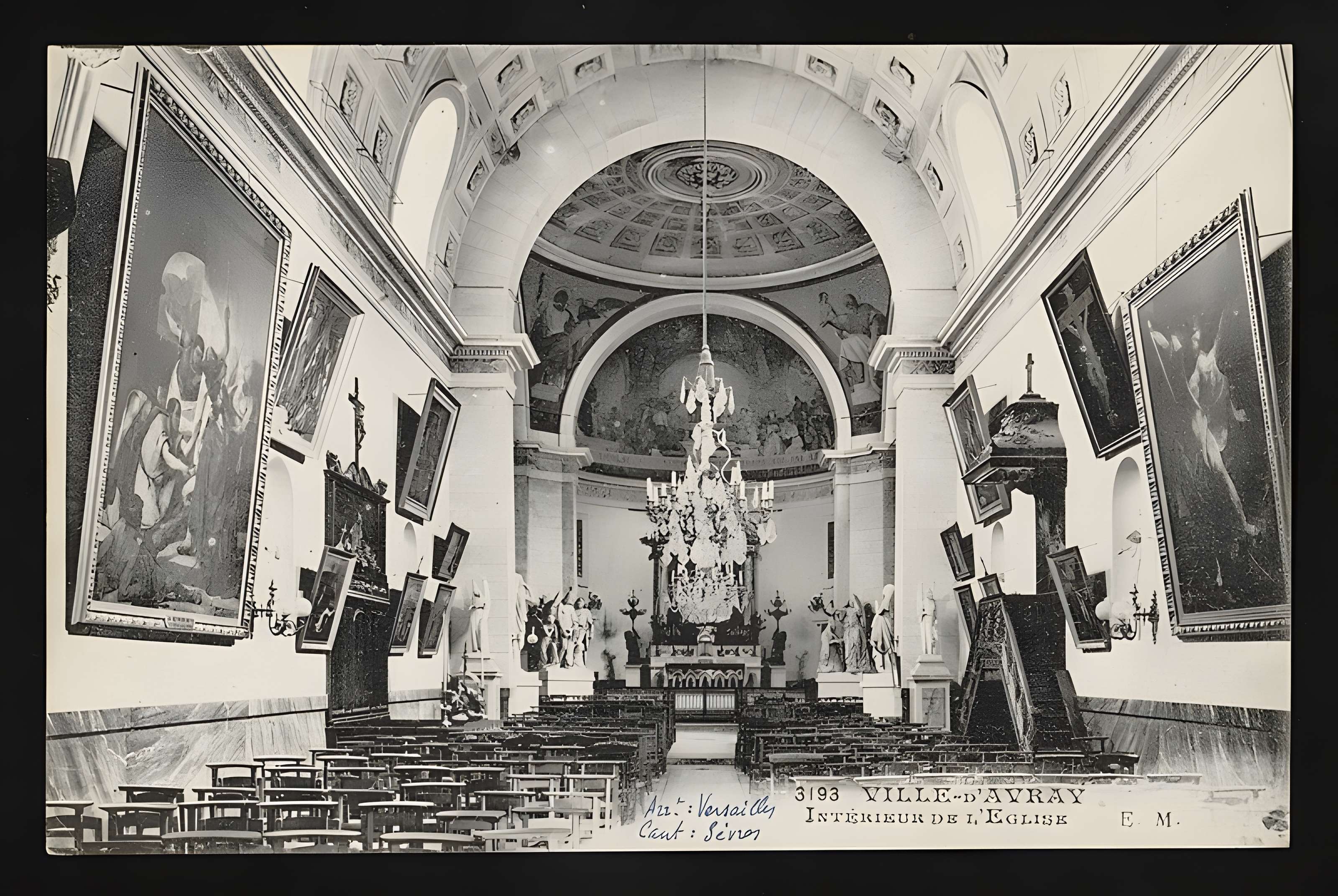 Église Saint-Nicolas-et-Saint-Marc de Ville-d'Avray