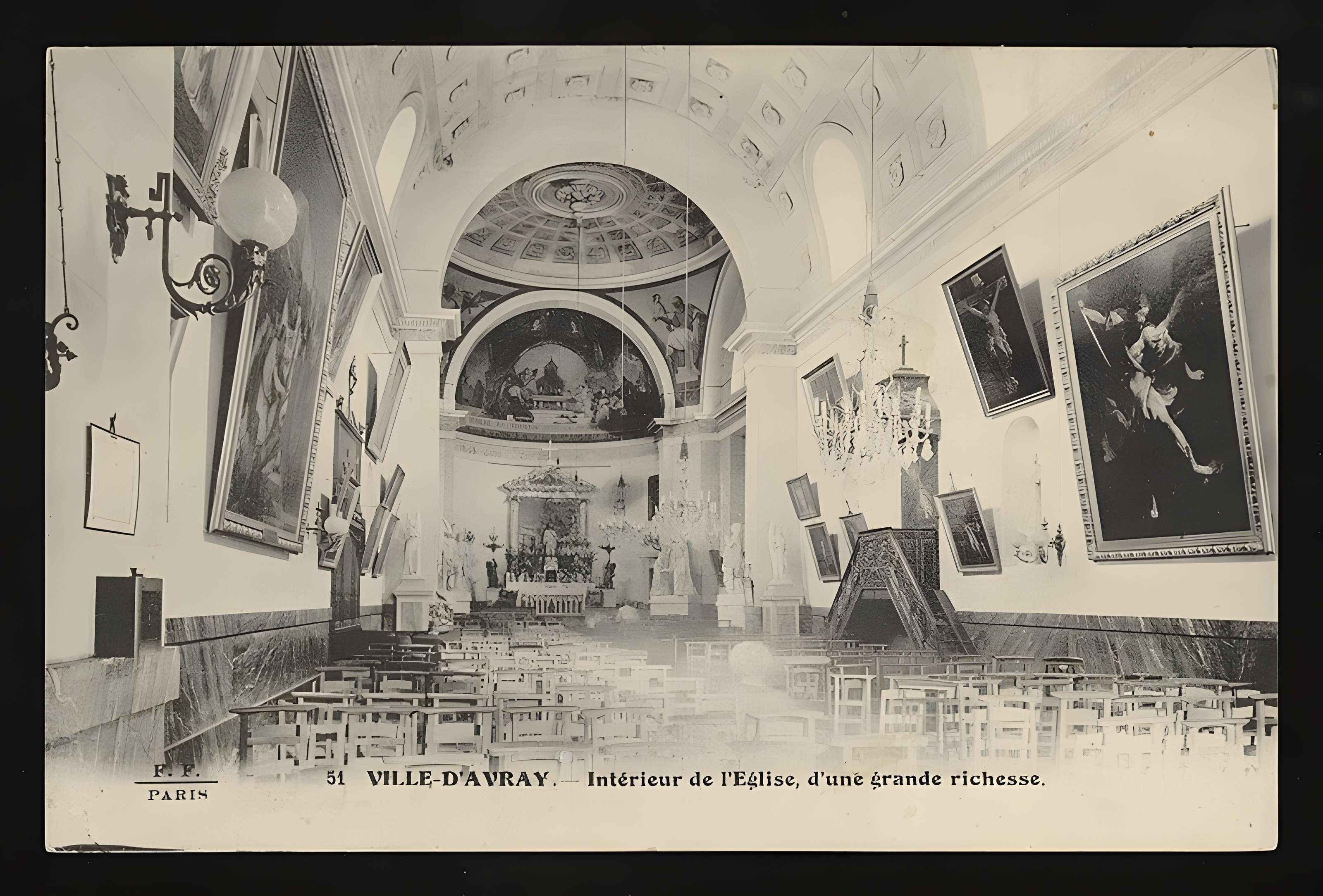 Église Saint-Nicolas-et-Saint-Marc de Ville-d'Avray