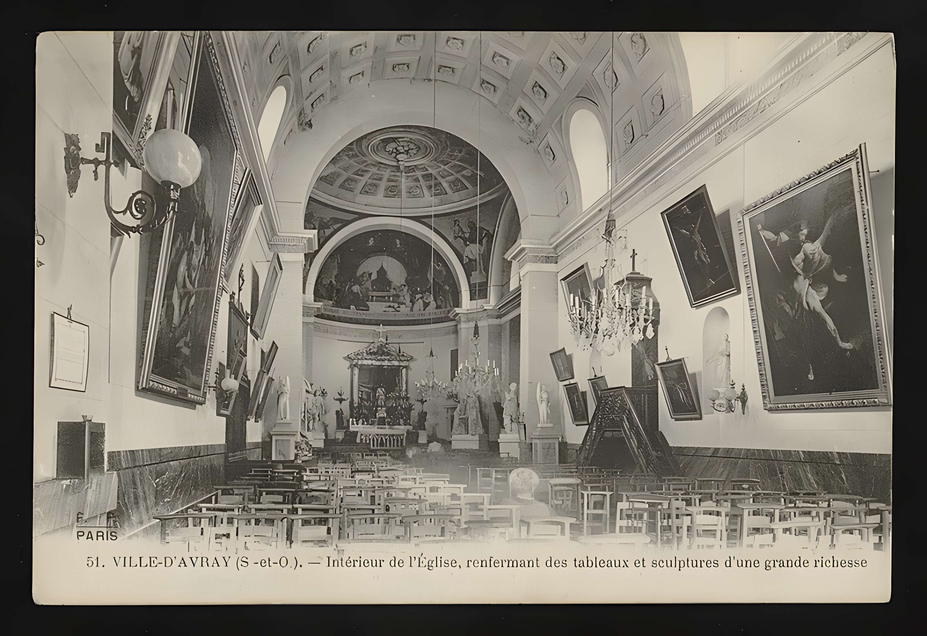 Église Saint-Nicolas-et-Saint-Marc de Ville-d'Avray