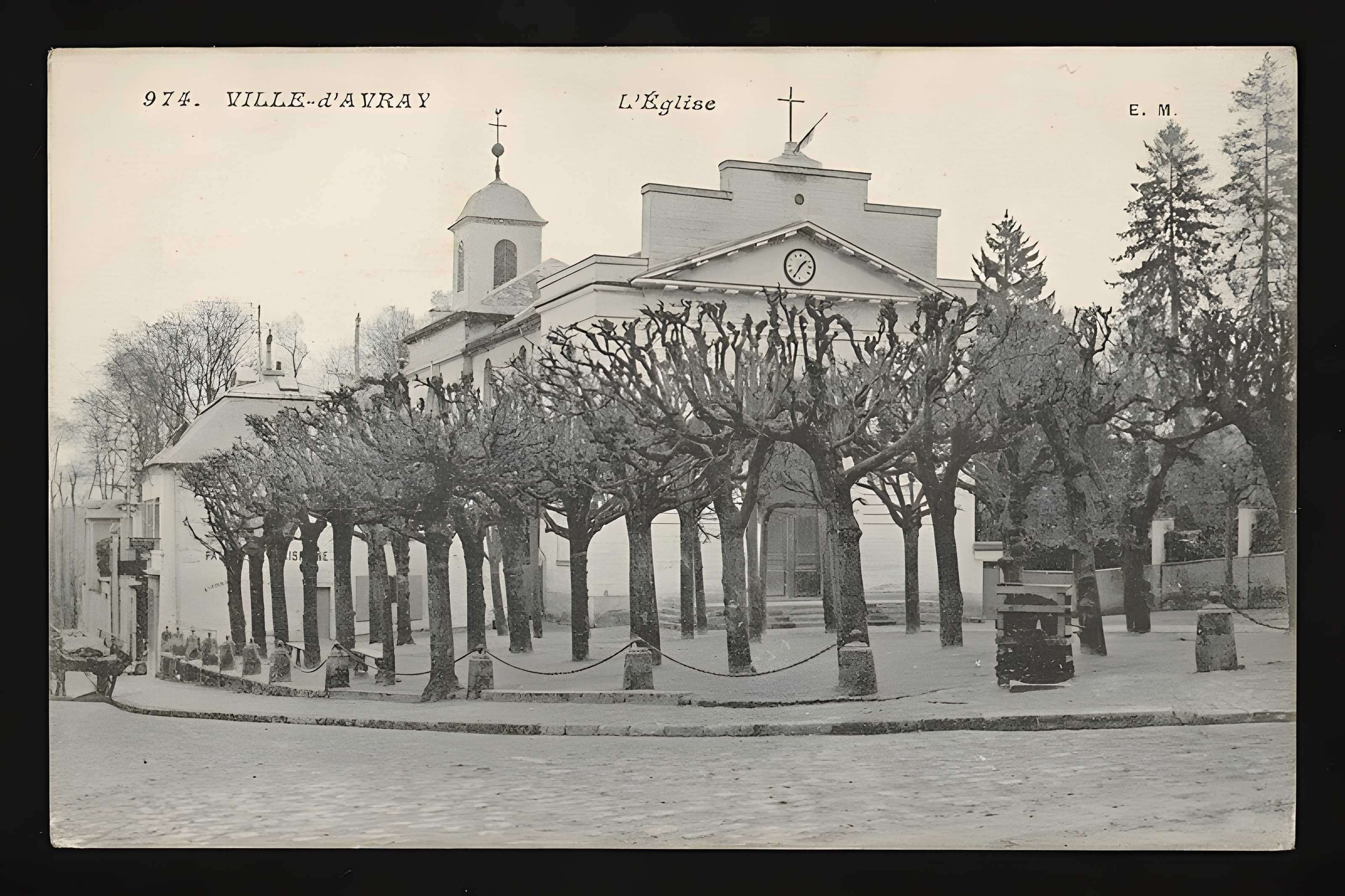 Église Saint-Nicolas-et-Saint-Marc de Ville-d'Avray