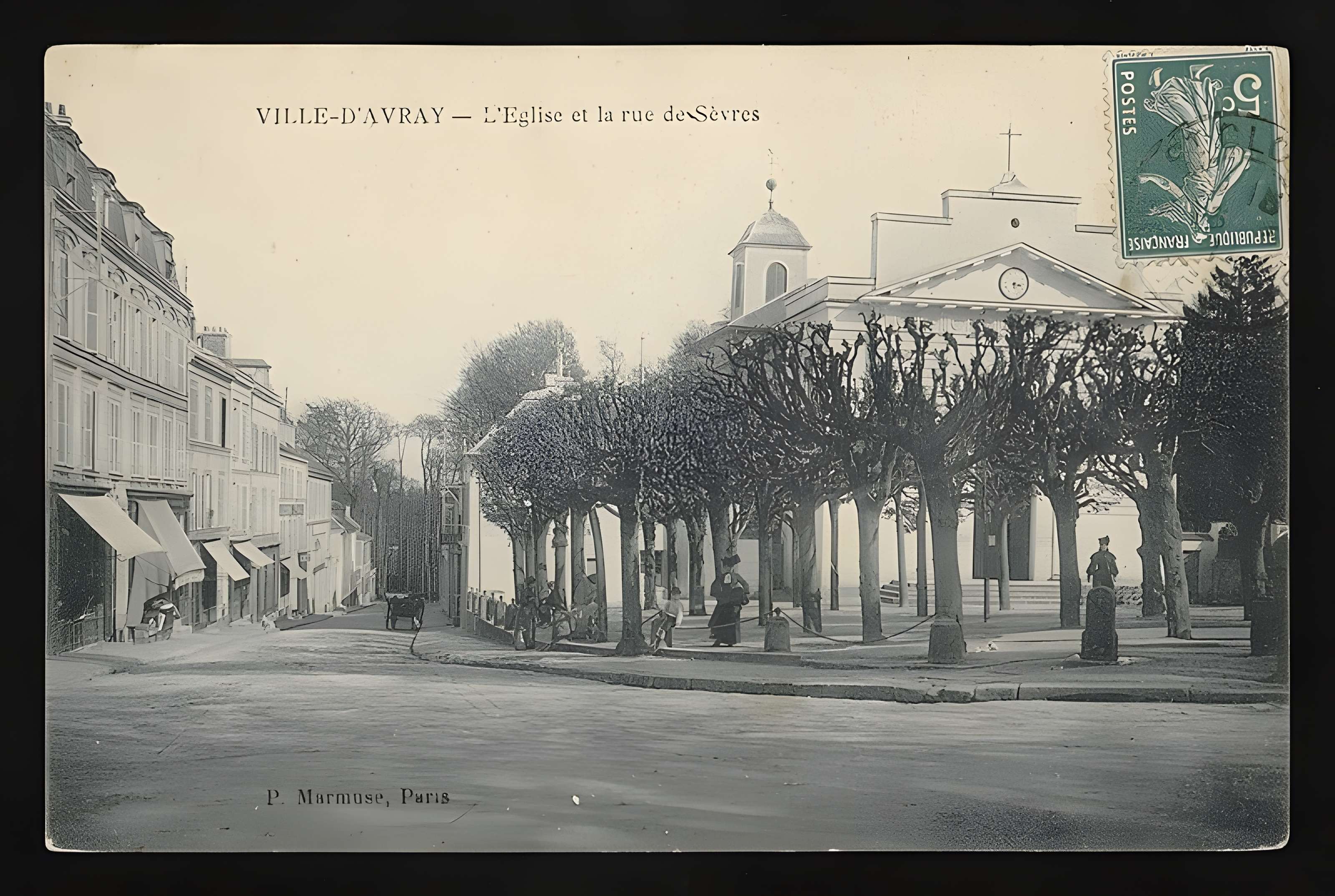 Église Saint-Nicolas-et-Saint-Marc de Ville-d'Avray