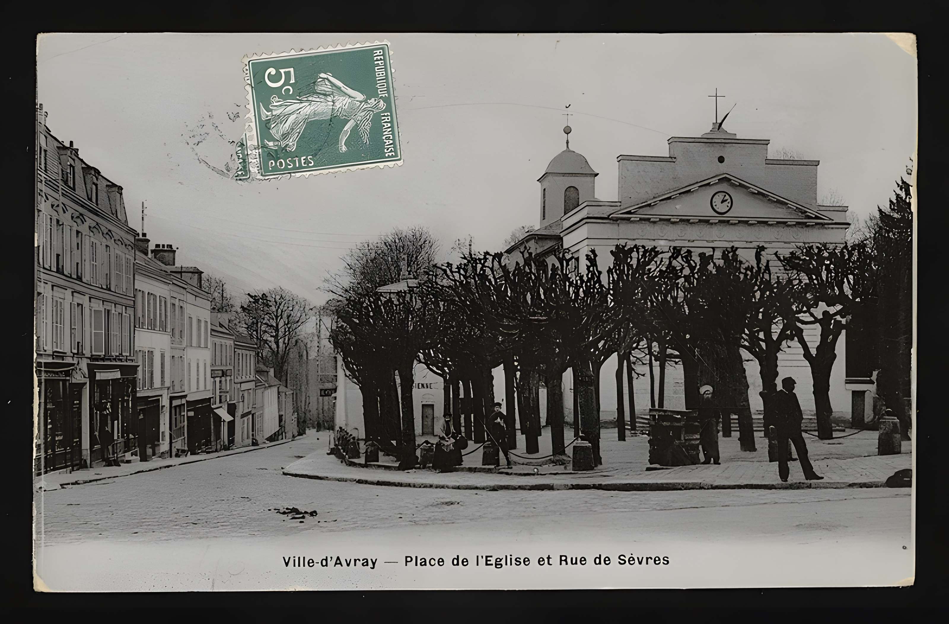 Église Saint-Nicolas-et-Saint-Marc de Ville-d'Avray