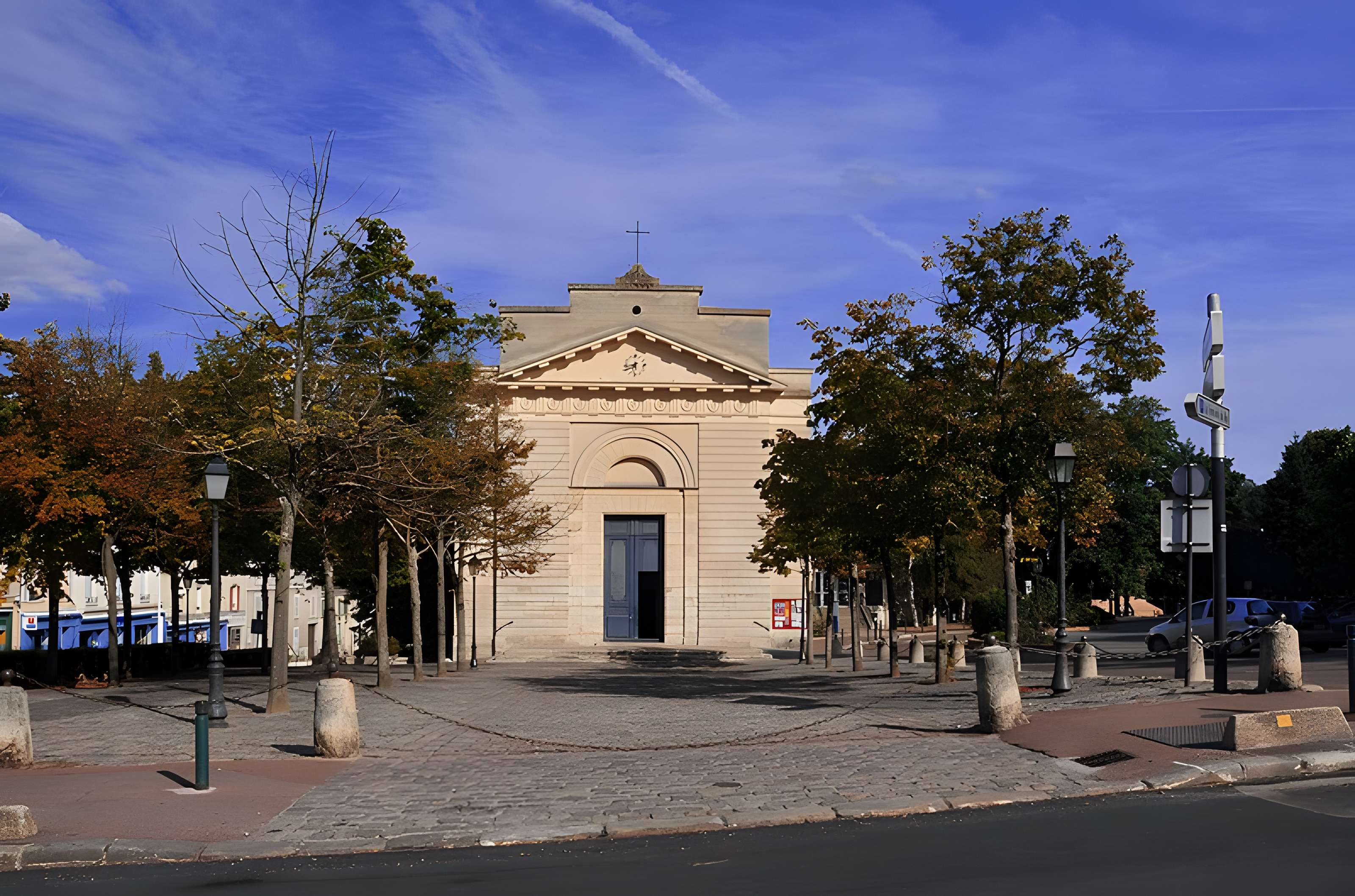 Église Saint-Nicolas-et-Saint-Marc de Ville-d'Avray