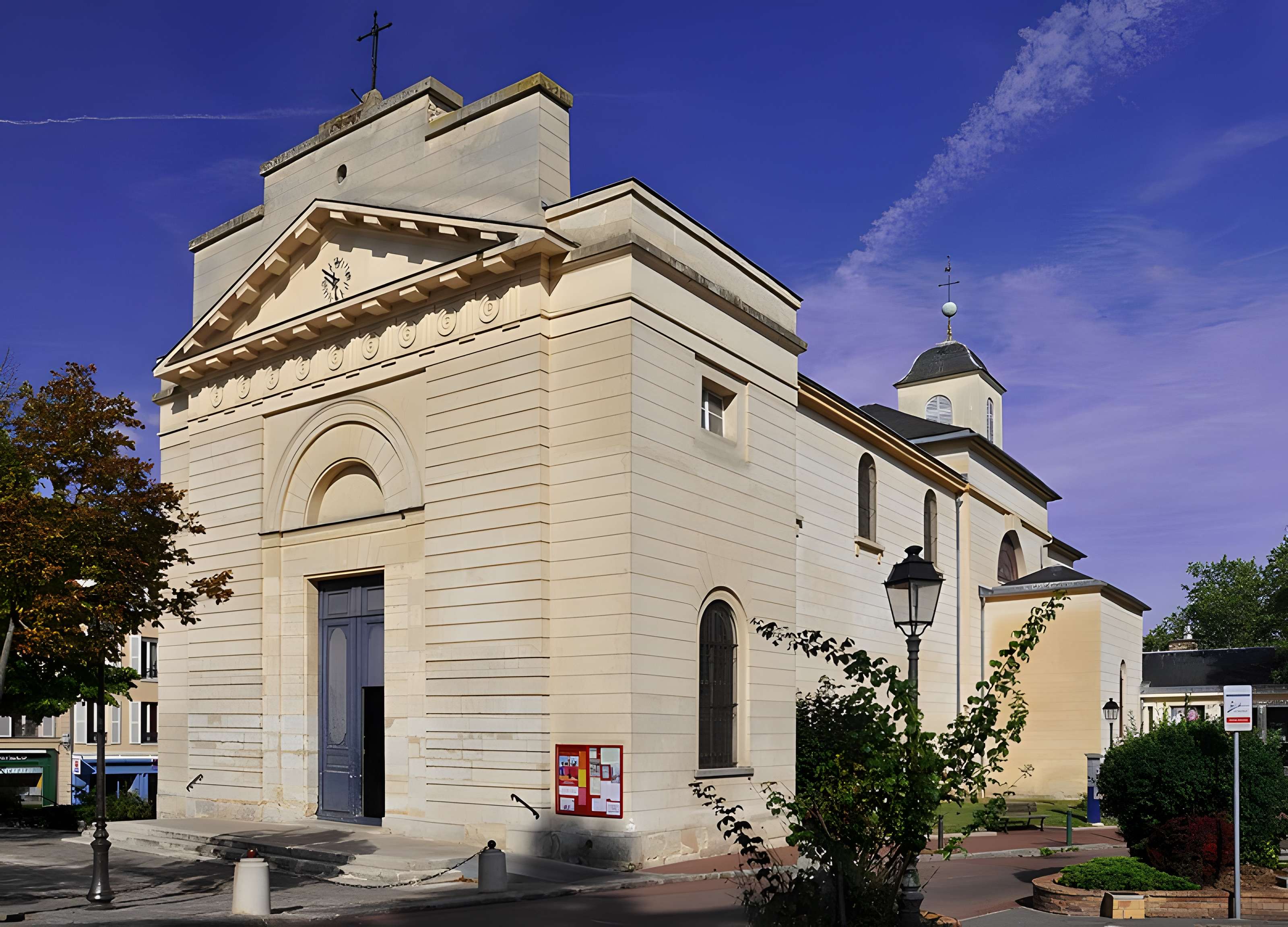 Église Saint-Nicolas-et-Saint-Marc de Ville-d'Avray