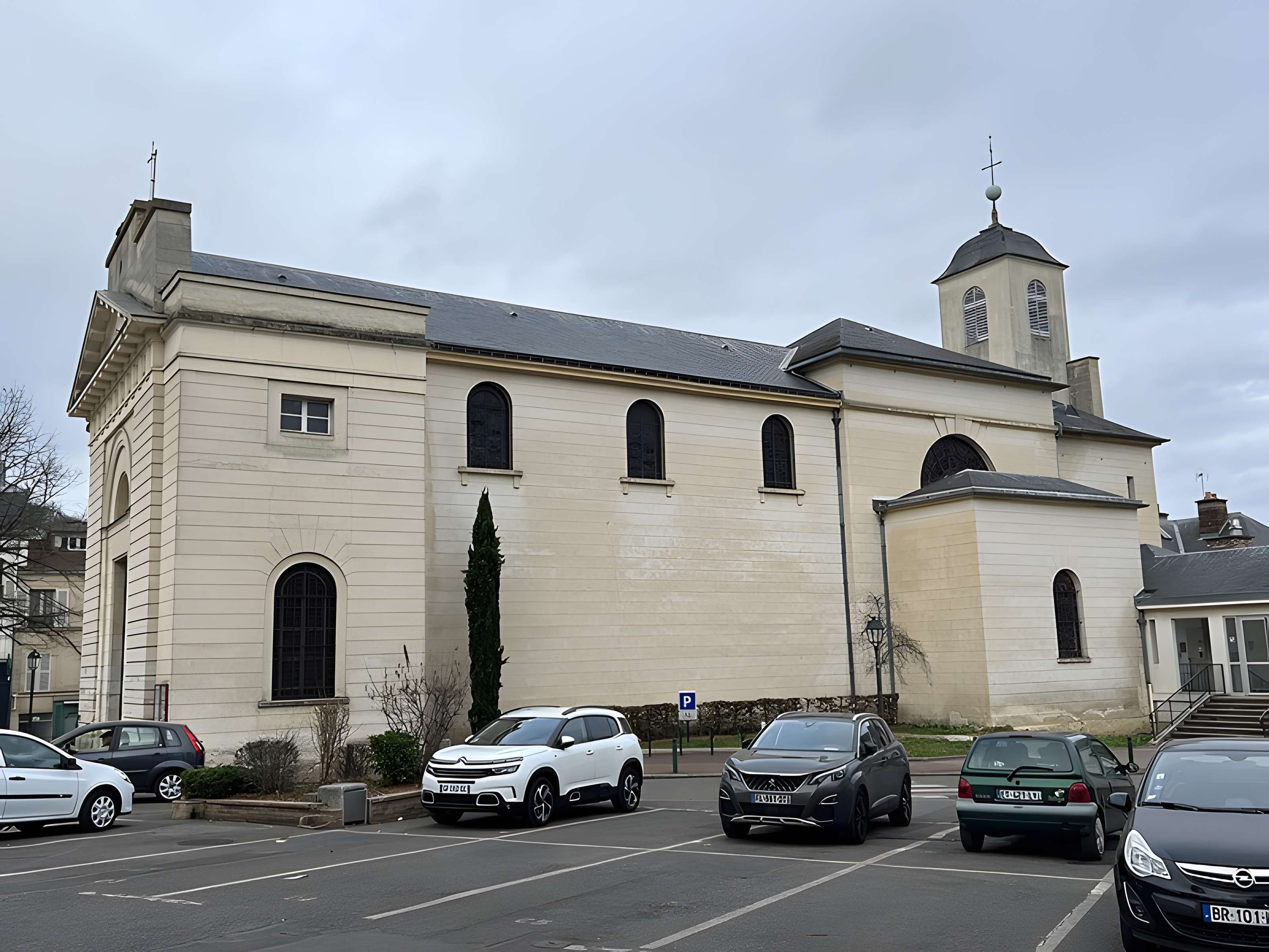 Église Saint-Nicolas-et-Saint-Marc de Ville-d'Avray