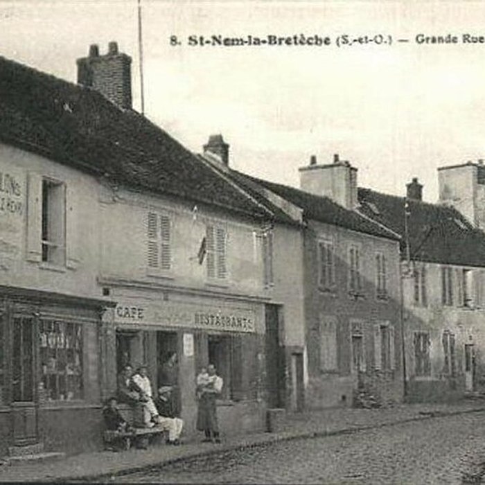 Photo de Église Saint-Nom de Saint-Nom-la-Bretèche