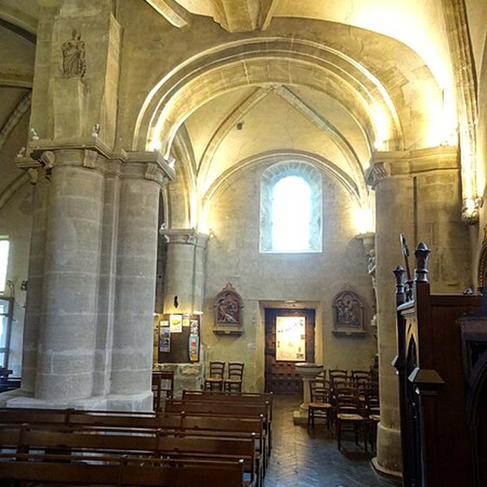 Photo de Église Saint-Nom de Saint-Nom-la-Bretèche