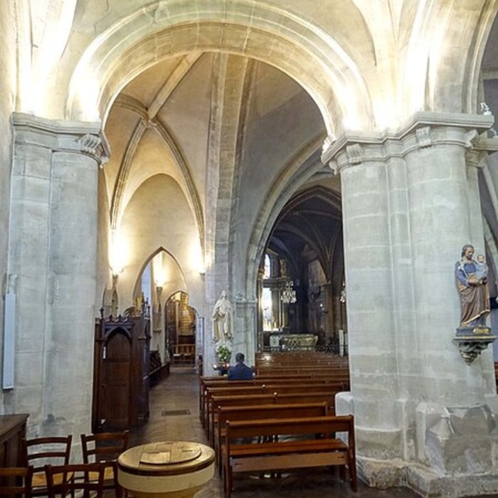 Photo de Église Saint-Nom de Saint-Nom-la-Bretèche