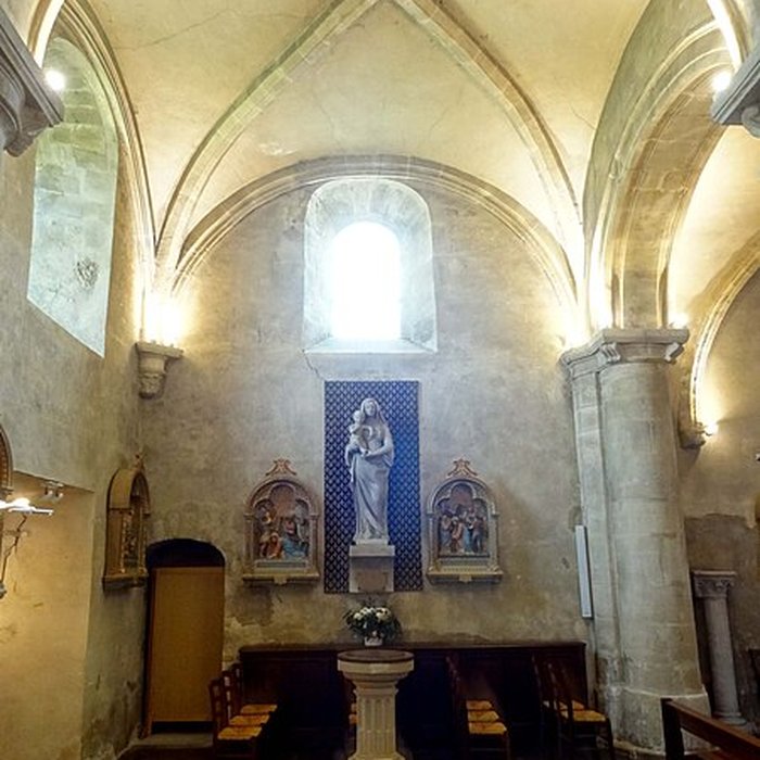 Photo de Église Saint-Nom de Saint-Nom-la-Bretèche