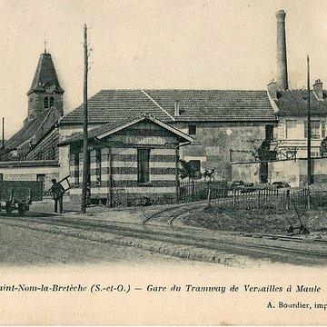 Église Saint-Nom de Saint-Nom-la-Bretèche