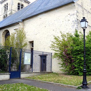 Église Saint-Nom de Saint-Nom-la-Bretèche