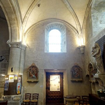 Église Saint-Nom de Saint-Nom-la-Bretèche