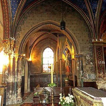 Église Saint-Nom de Saint-Nom-la-Bretèche