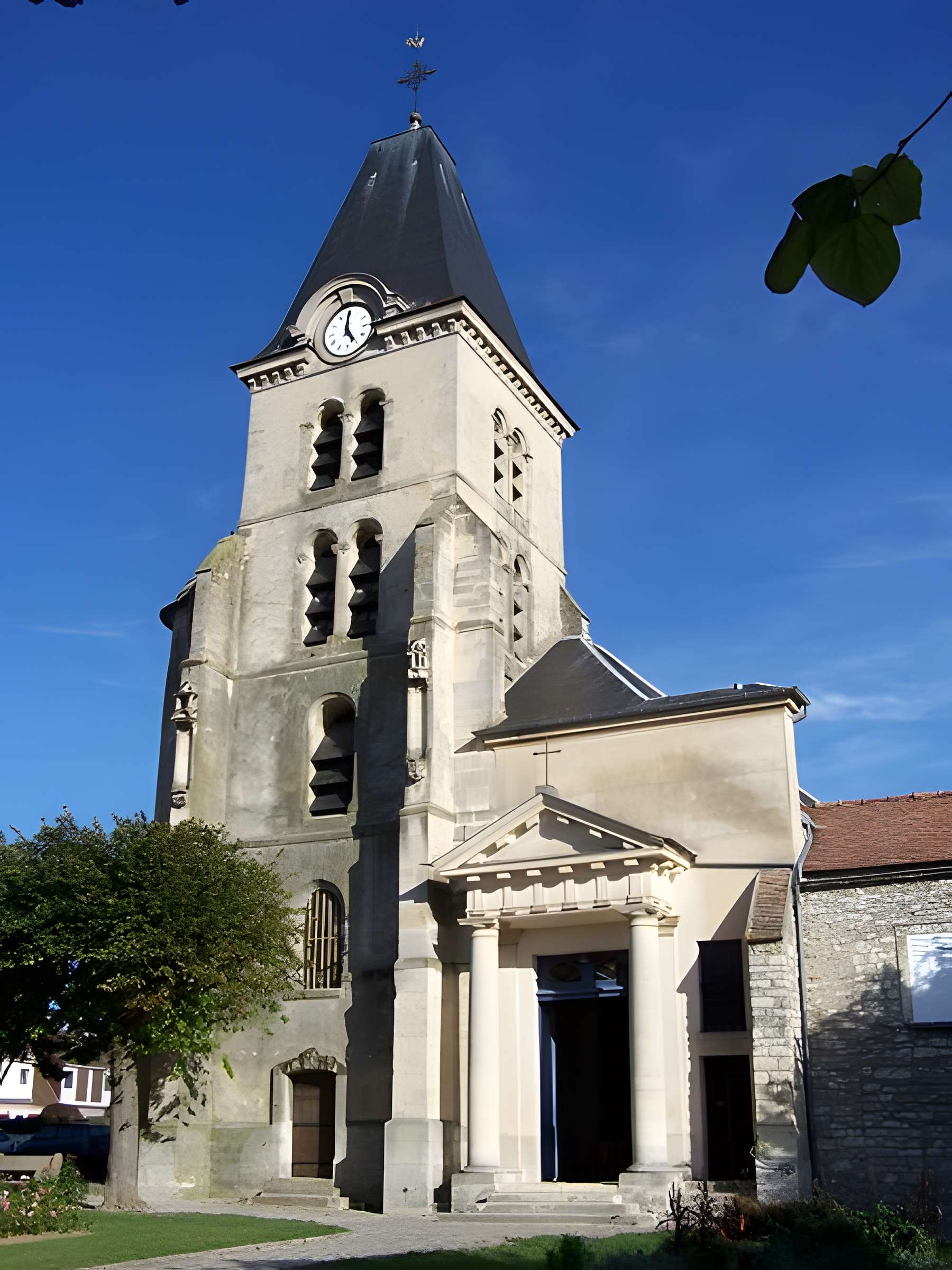 Église Saint-Nom de Saint-Nom-la-Bretèche 