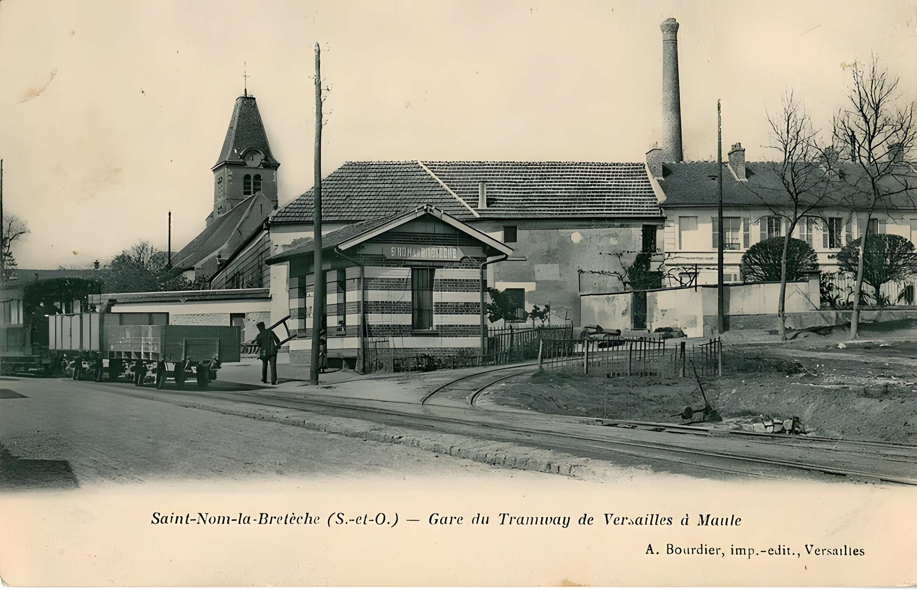 Église Saint-Nom de Saint-Nom-la-Bretèche