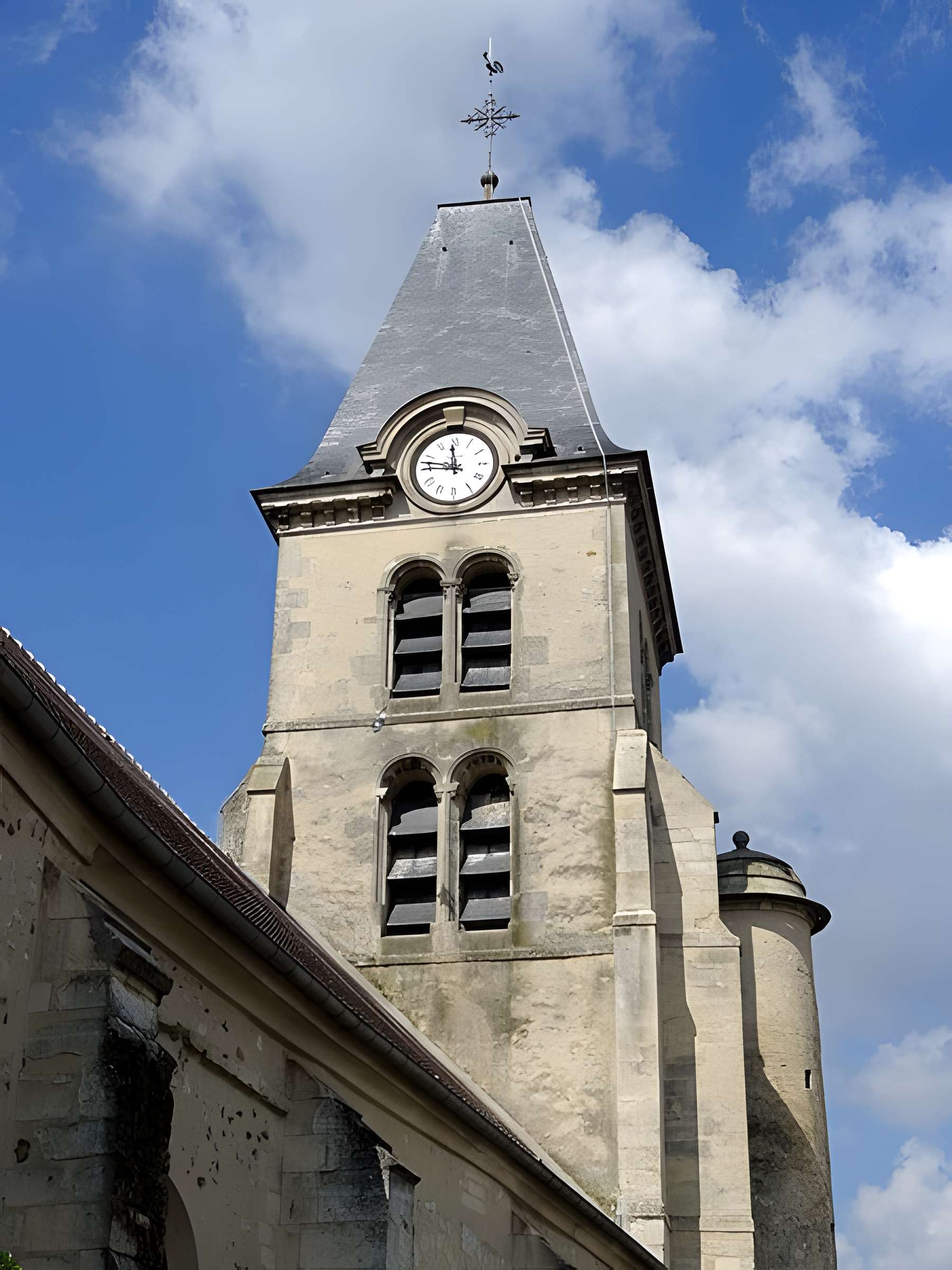Église Saint-Nom de Saint-Nom-la-Bretèche