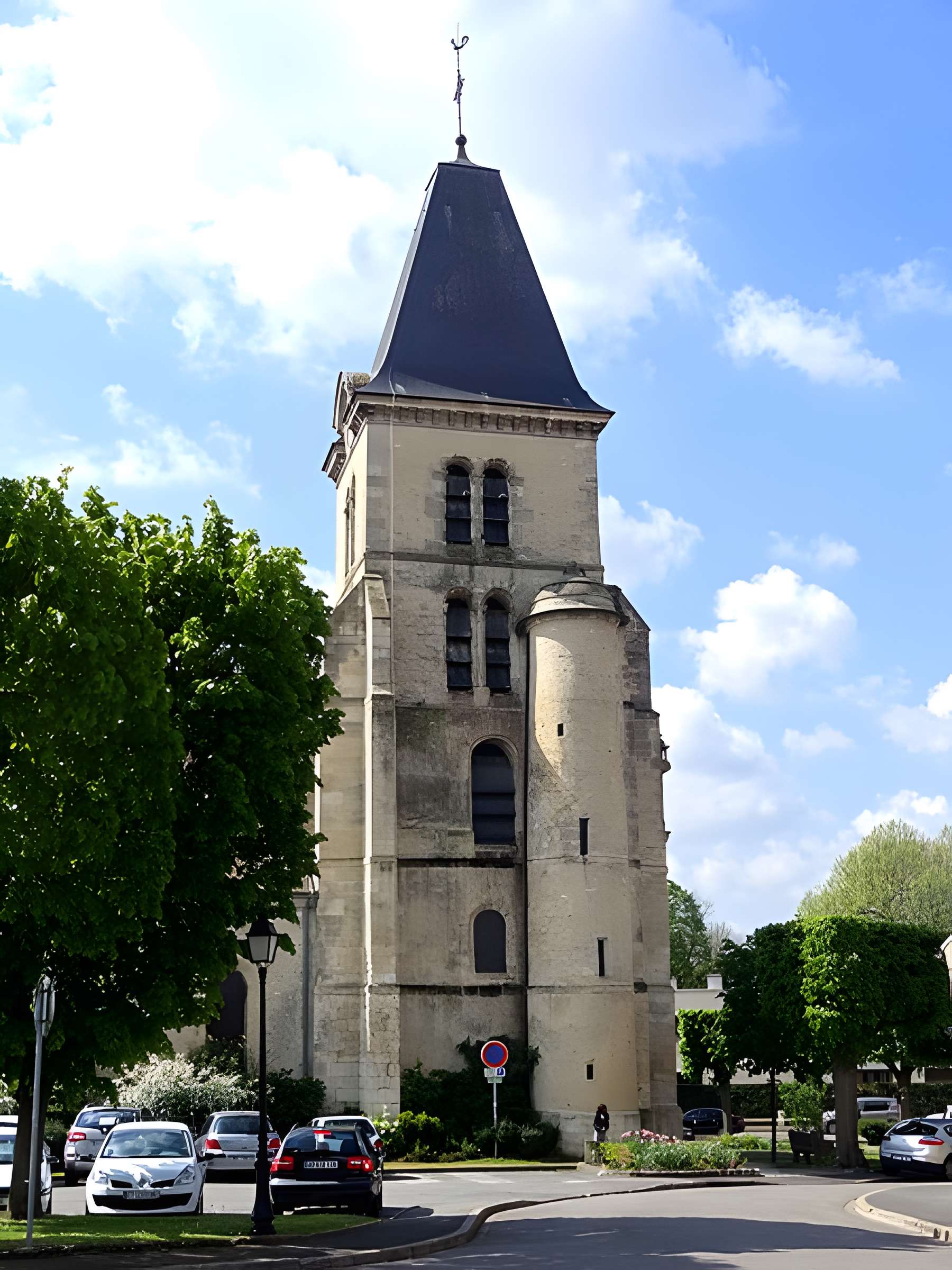 Église Saint-Nom de Saint-Nom-la-Bretèche