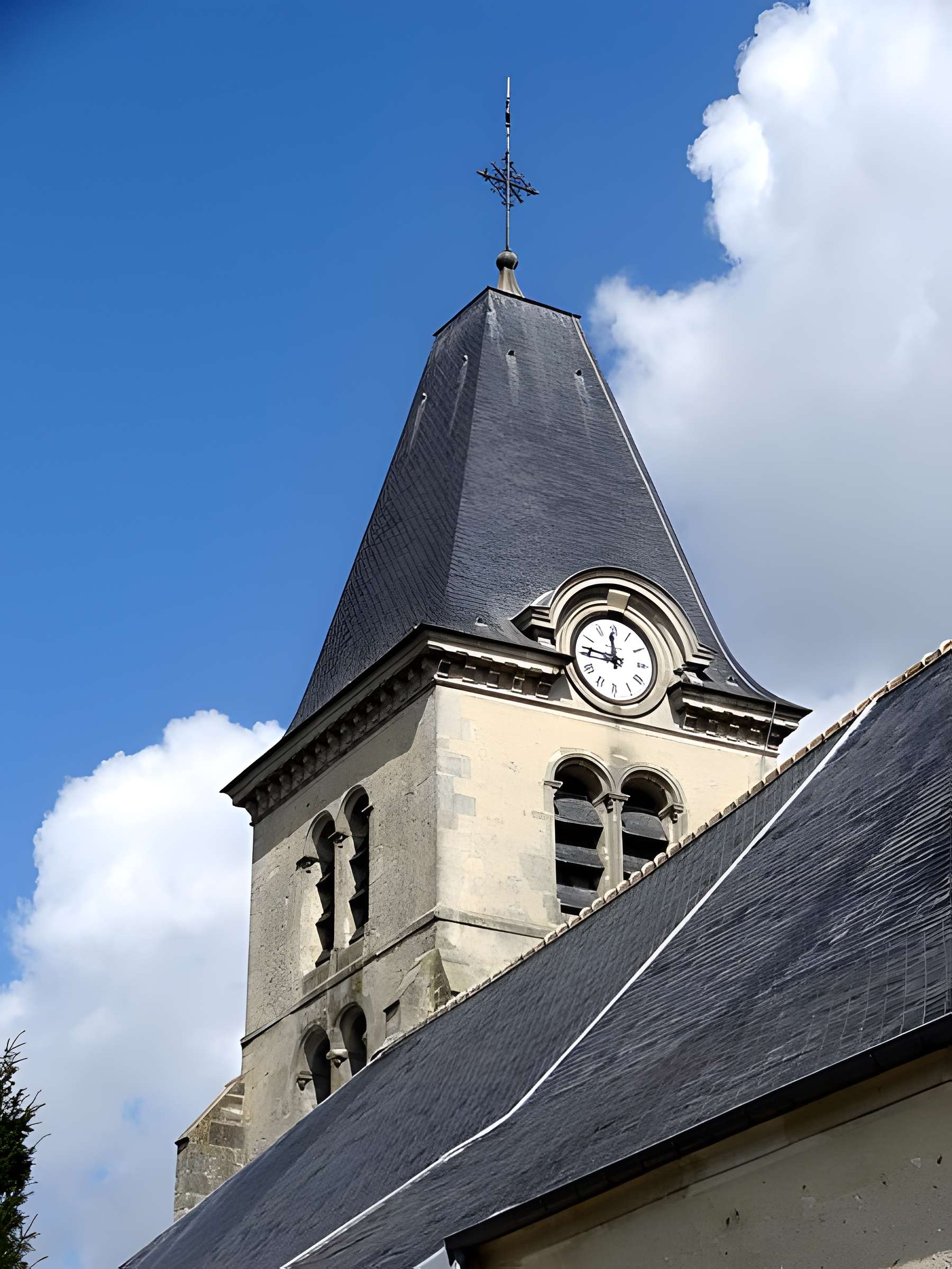 Église Saint-Nom de Saint-Nom-la-Bretèche