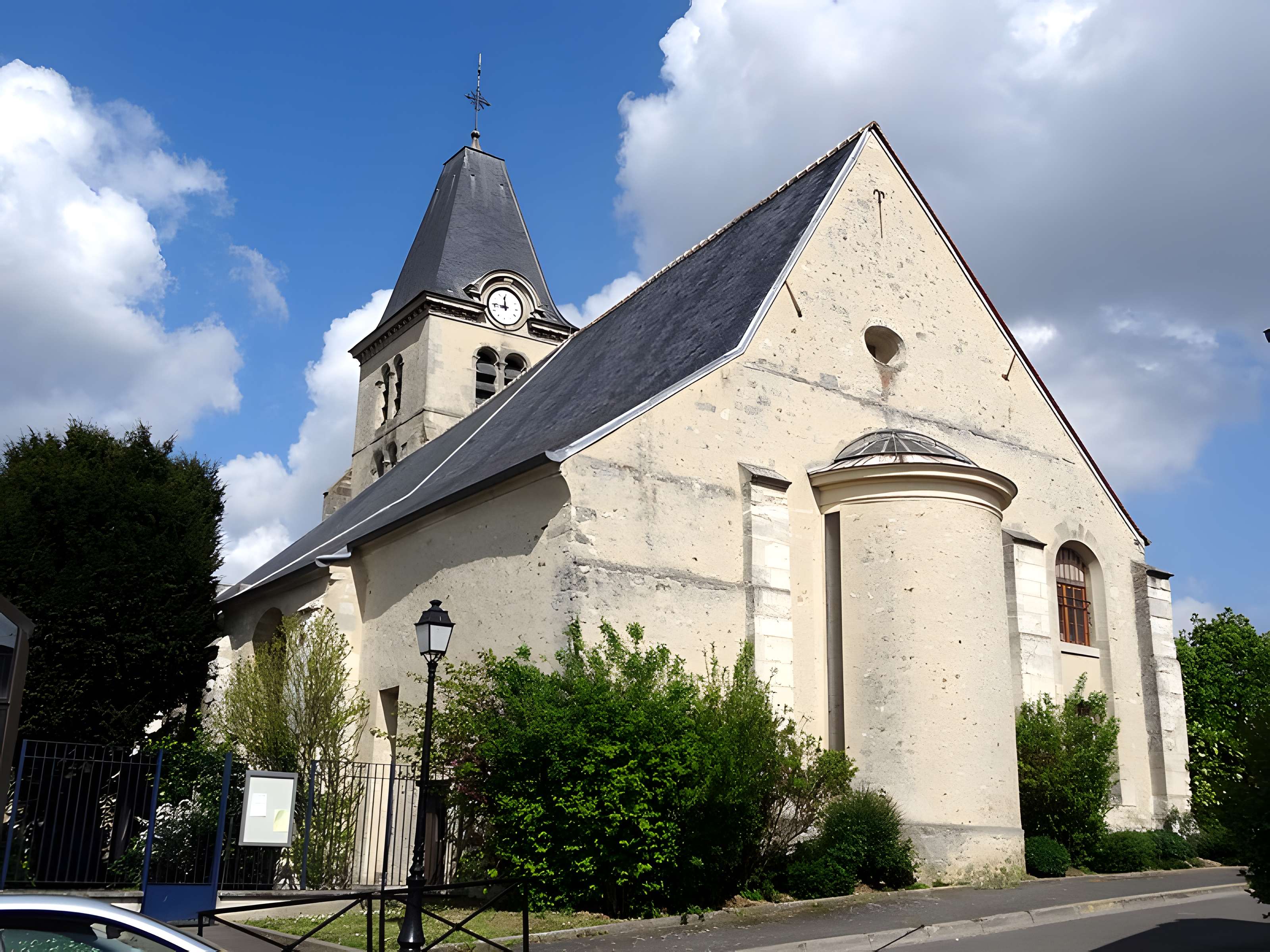 Église Saint-Nom de Saint-Nom-la-Bretèche