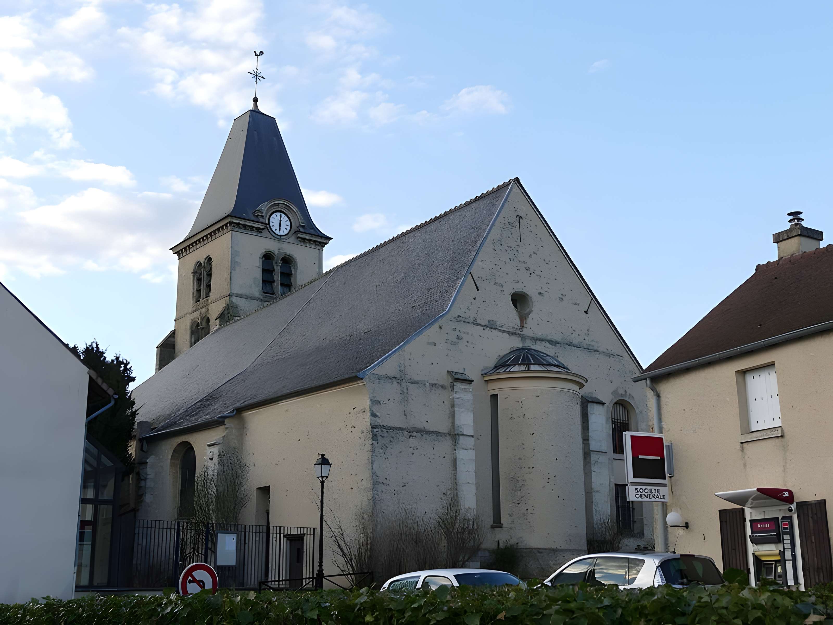 Église Saint-Nom de Saint-Nom-la-Bretèche