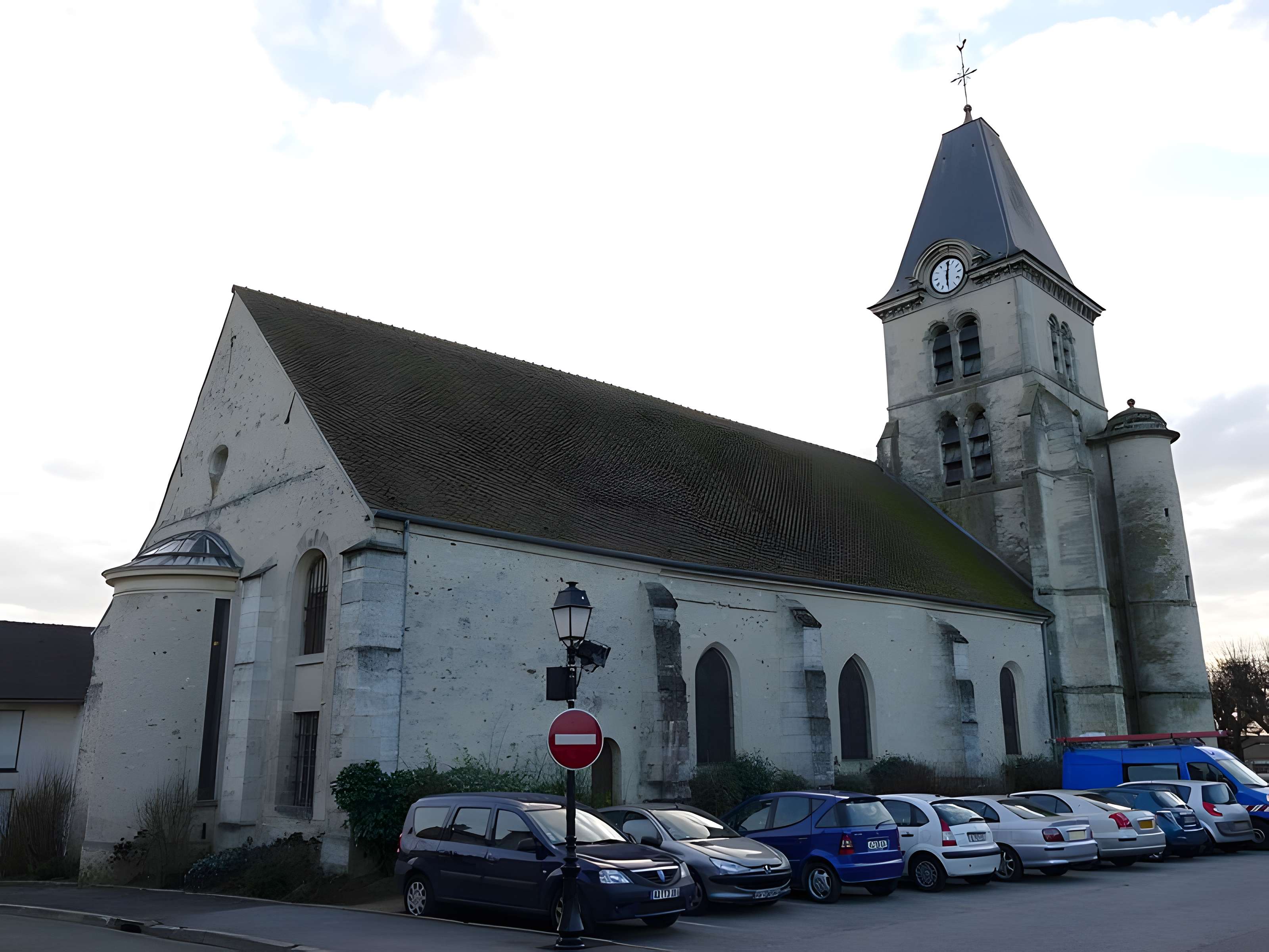 Église Saint-Nom de Saint-Nom-la-Bretèche