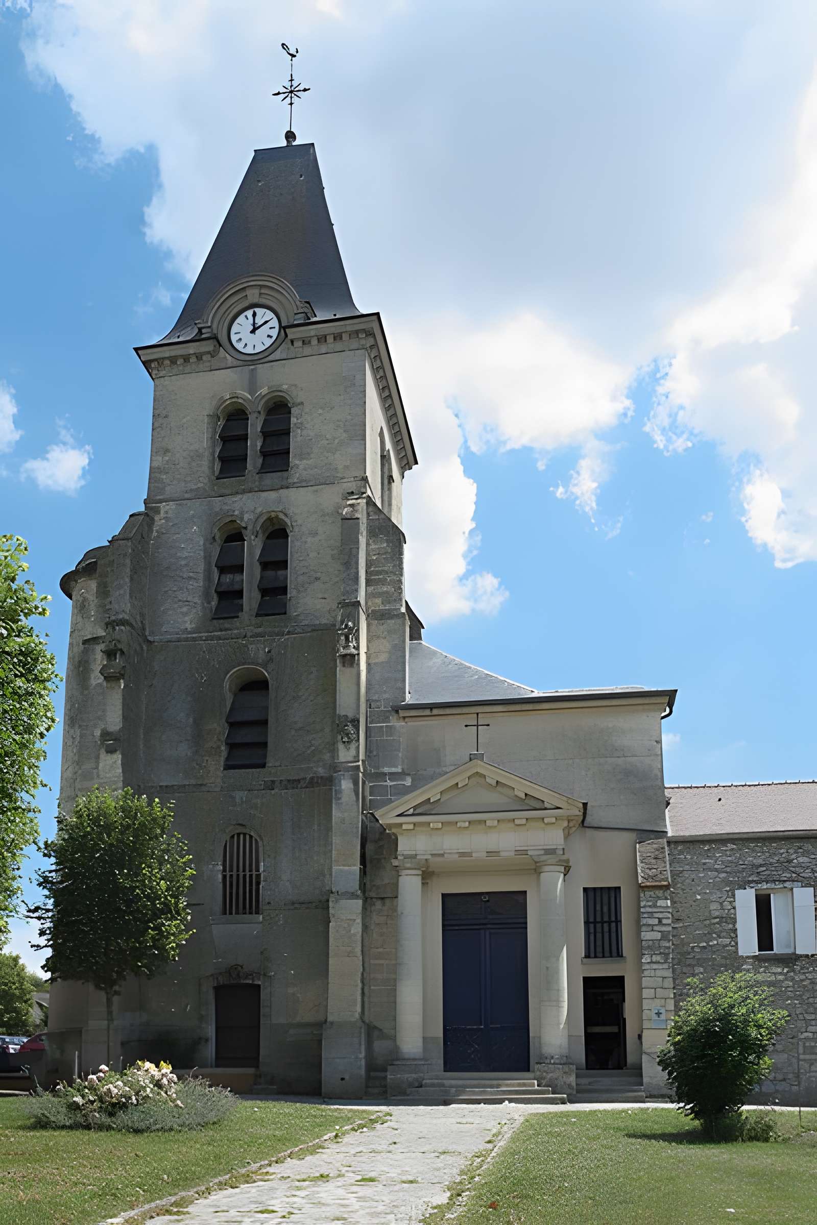 Église Saint-Nom de Saint-Nom-la-Bretèche