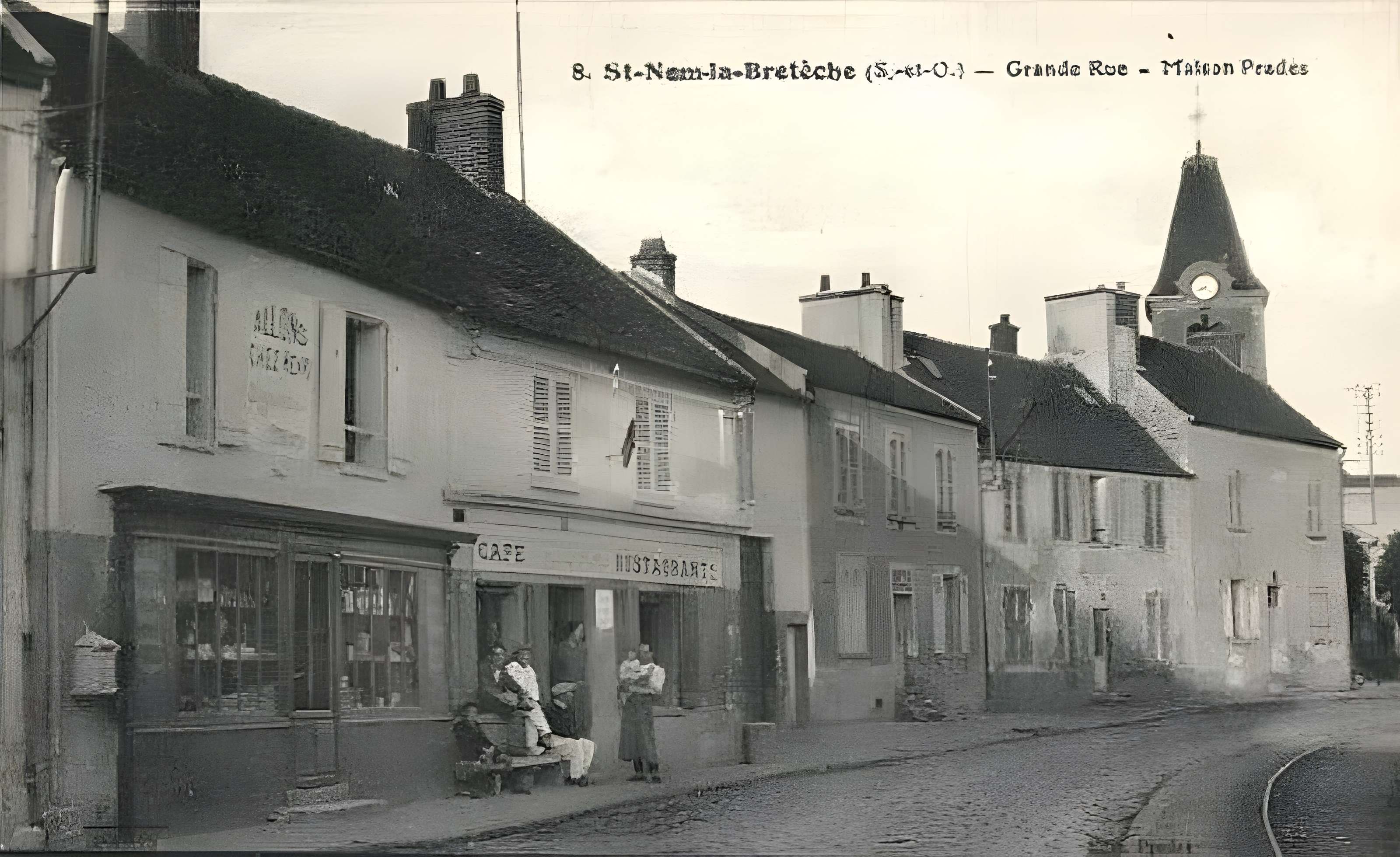 Église Saint-Nom de Saint-Nom-la-Bretèche