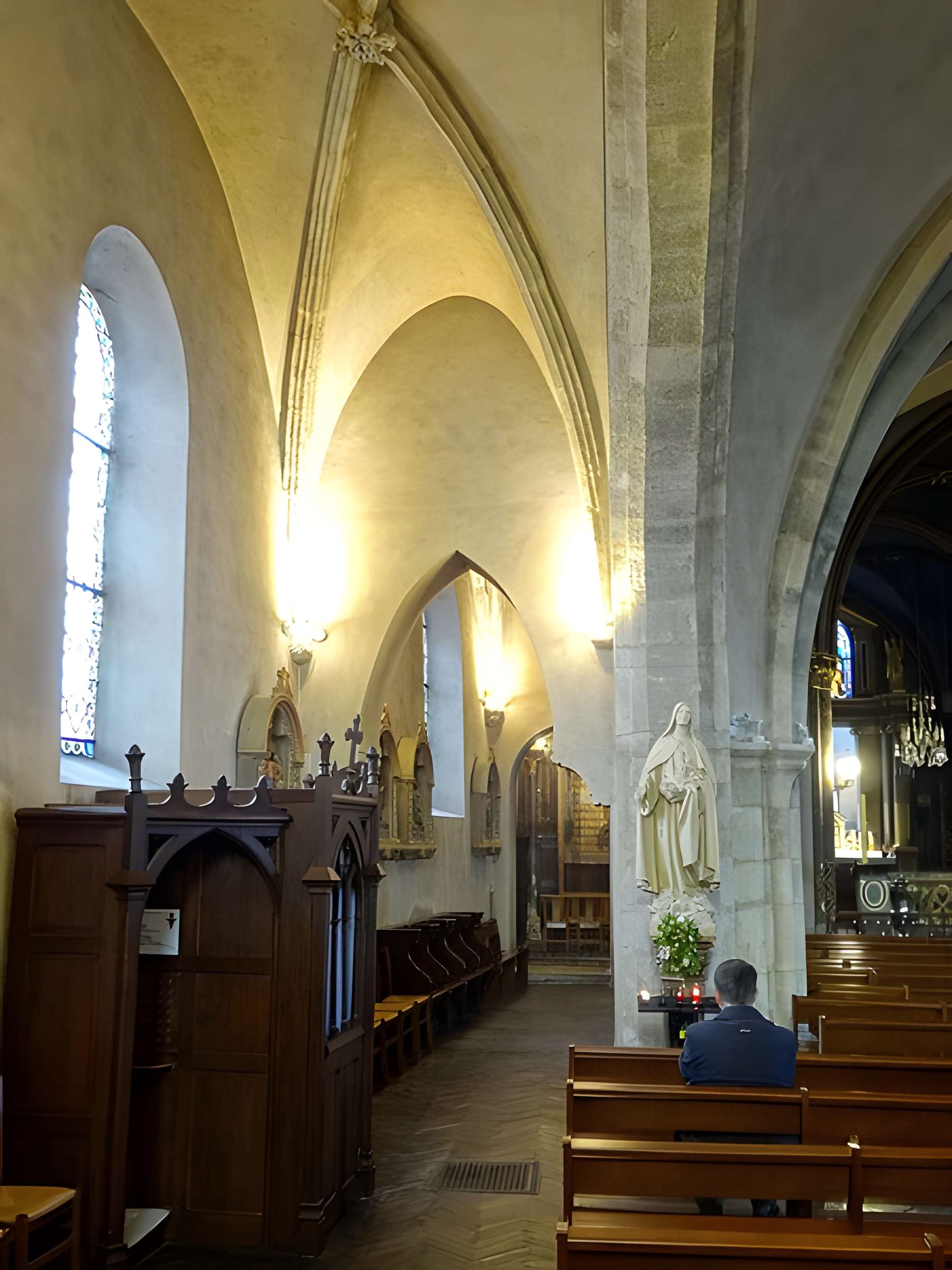 Église Saint-Nom de Saint-Nom-la-Bretèche
