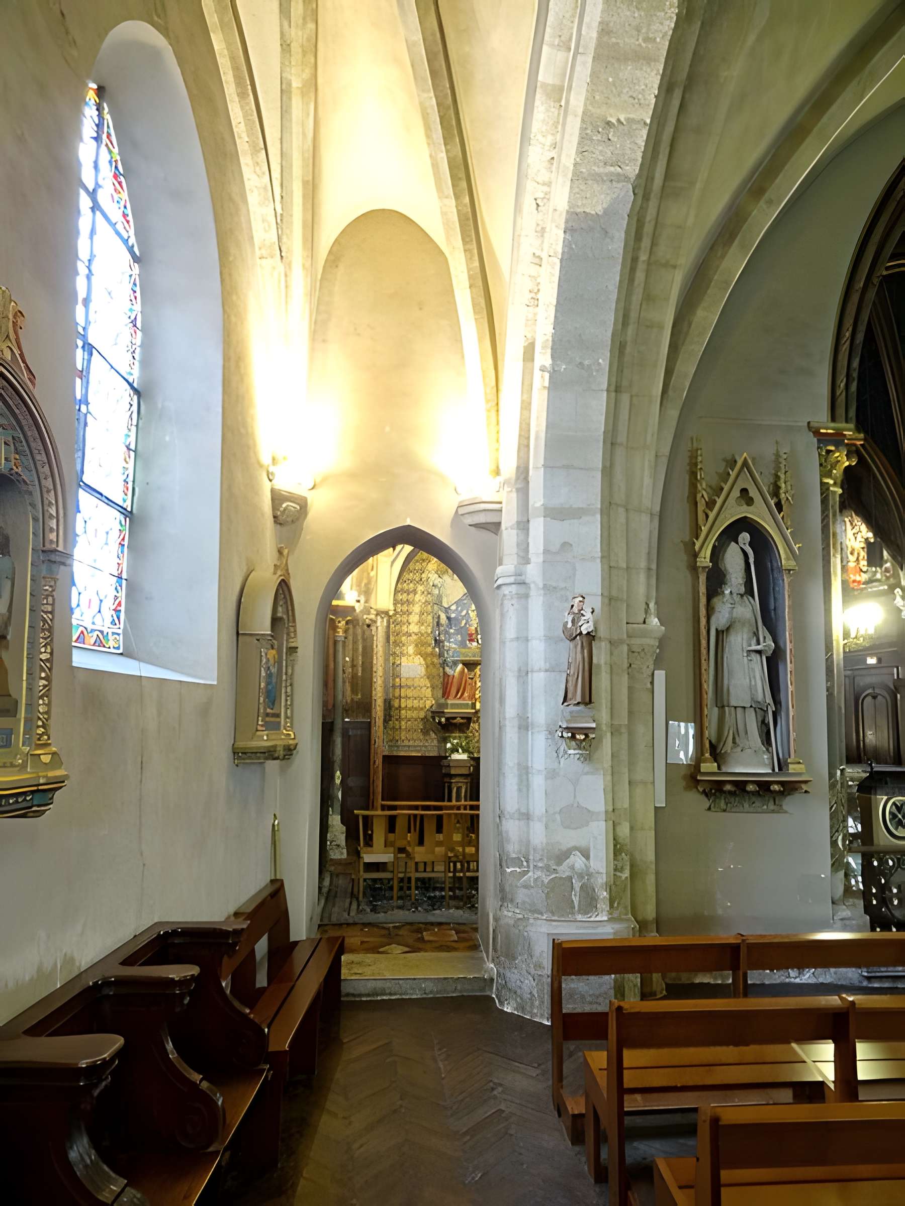 Église Saint-Nom de Saint-Nom-la-Bretèche
