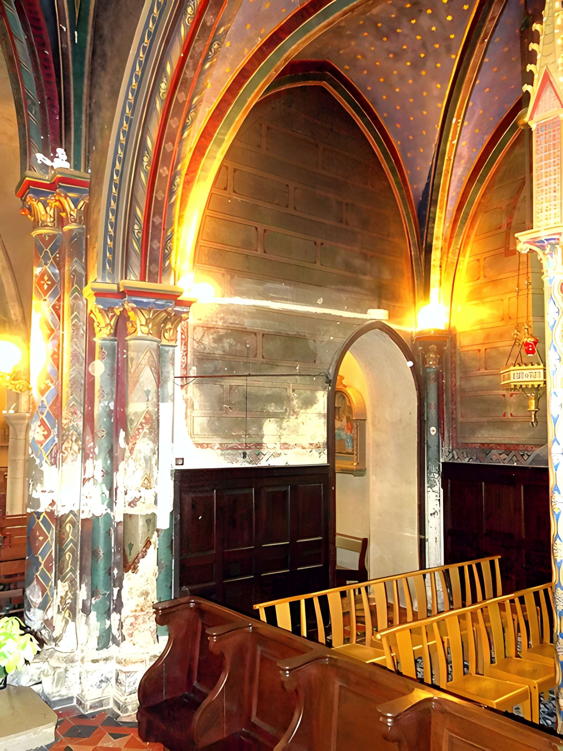 Église Saint-Nom de Saint-Nom-la-Bretèche