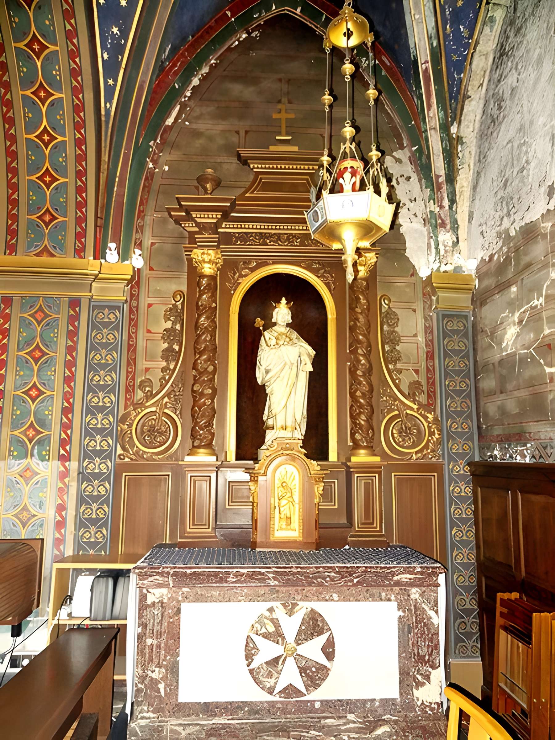 Église Saint-Nom de Saint-Nom-la-Bretèche