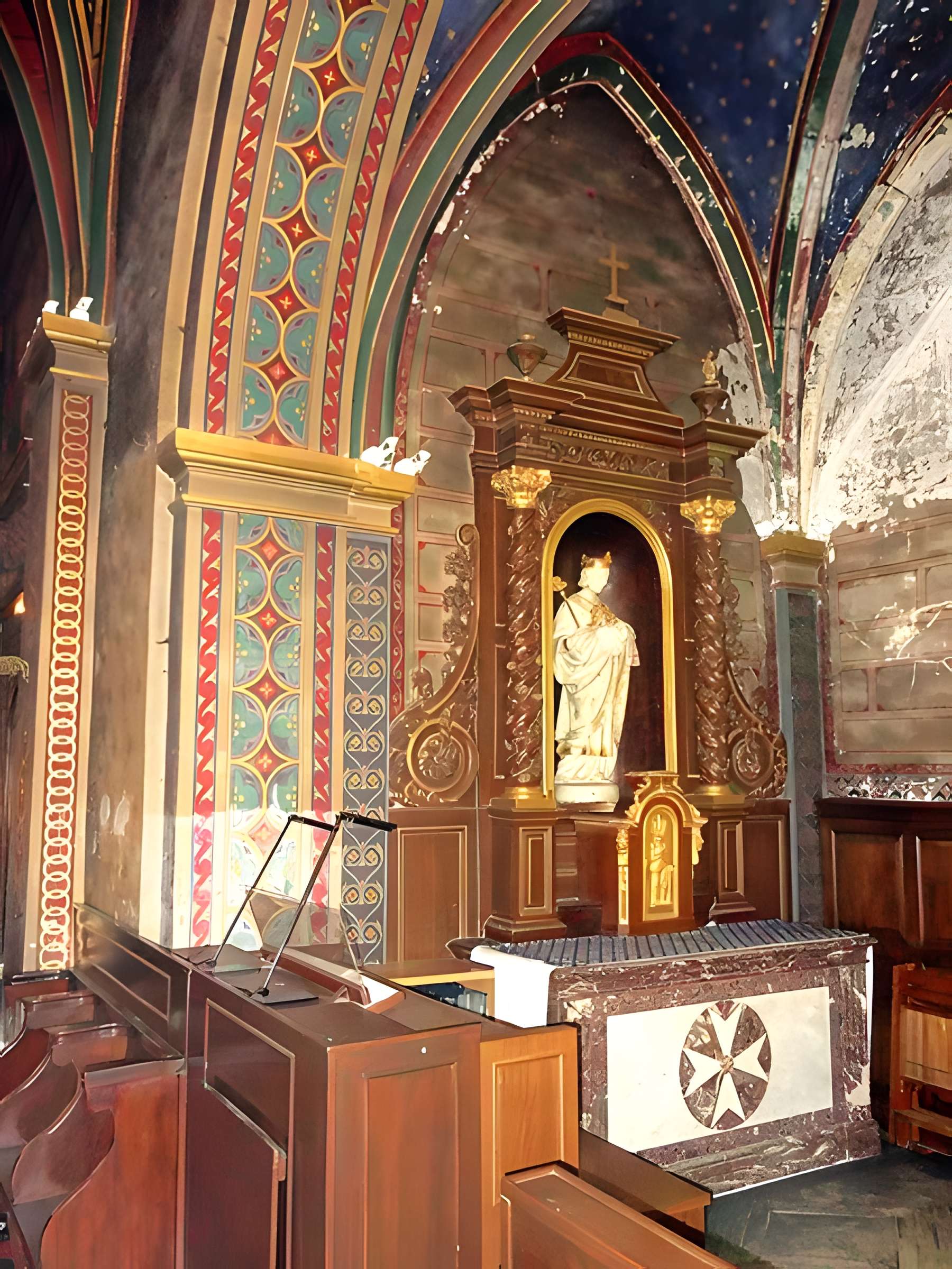 Église Saint-Nom de Saint-Nom-la-Bretèche