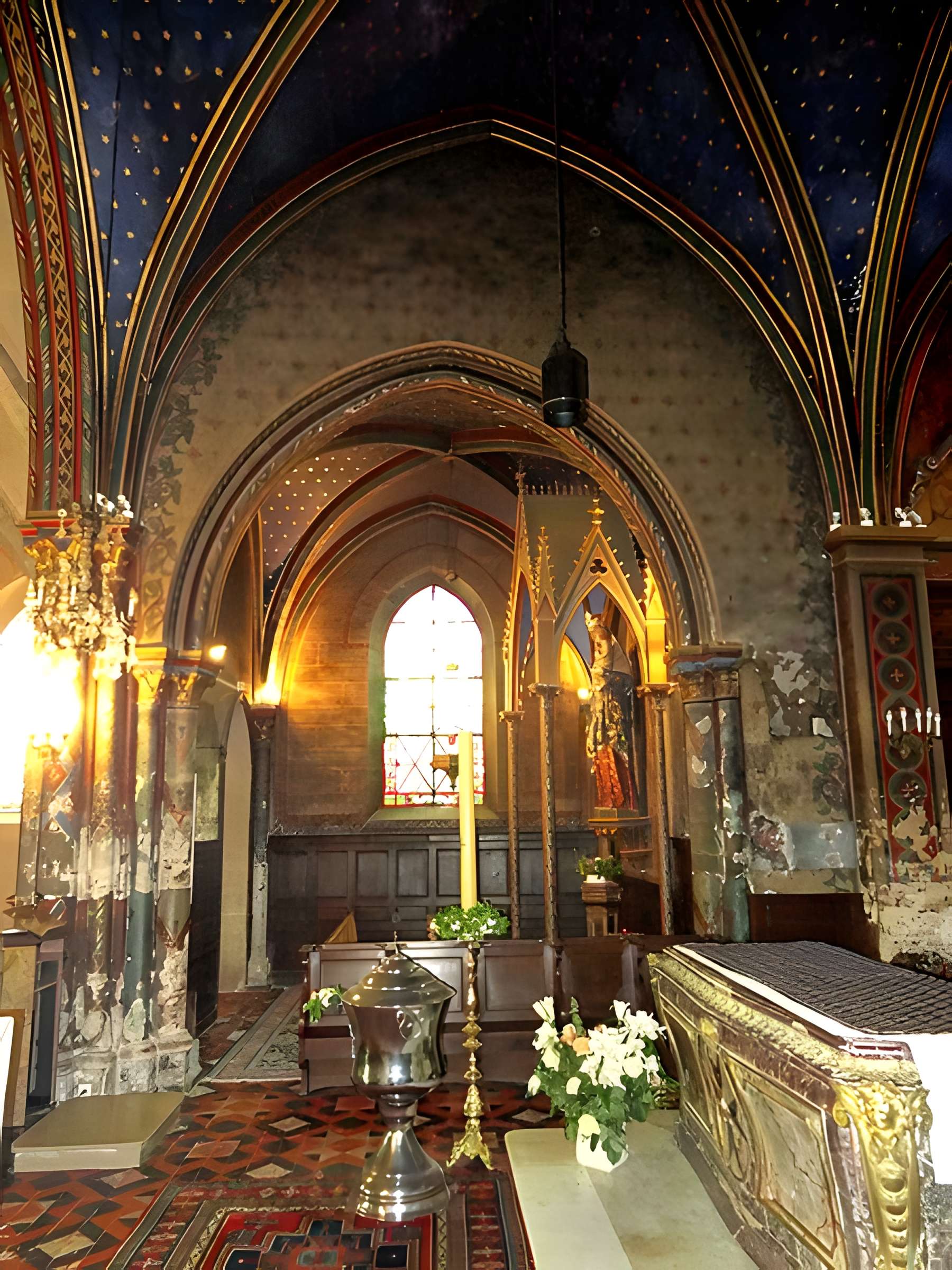 Église Saint-Nom de Saint-Nom-la-Bretèche