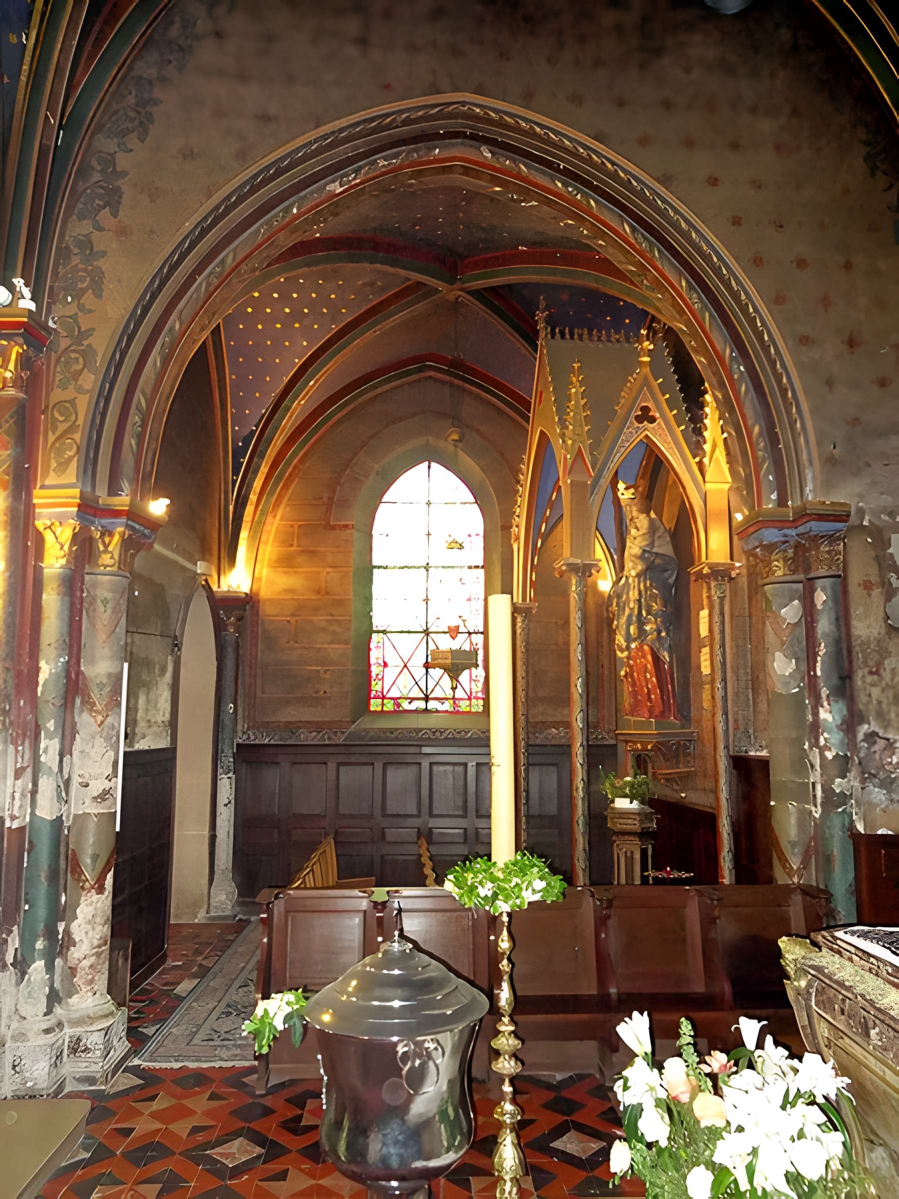 Église Saint-Nom de Saint-Nom-la-Bretèche