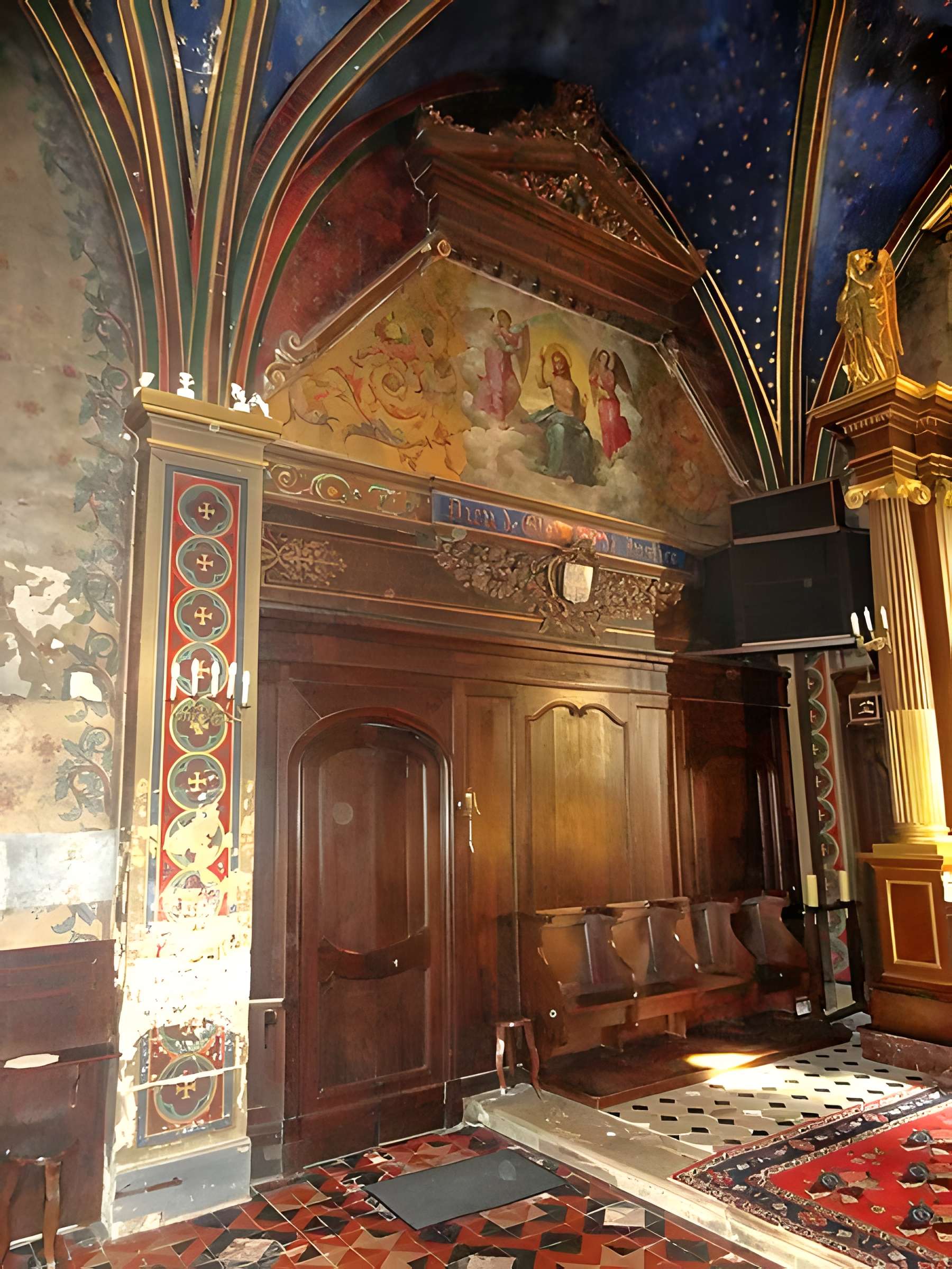 Église Saint-Nom de Saint-Nom-la-Bretèche