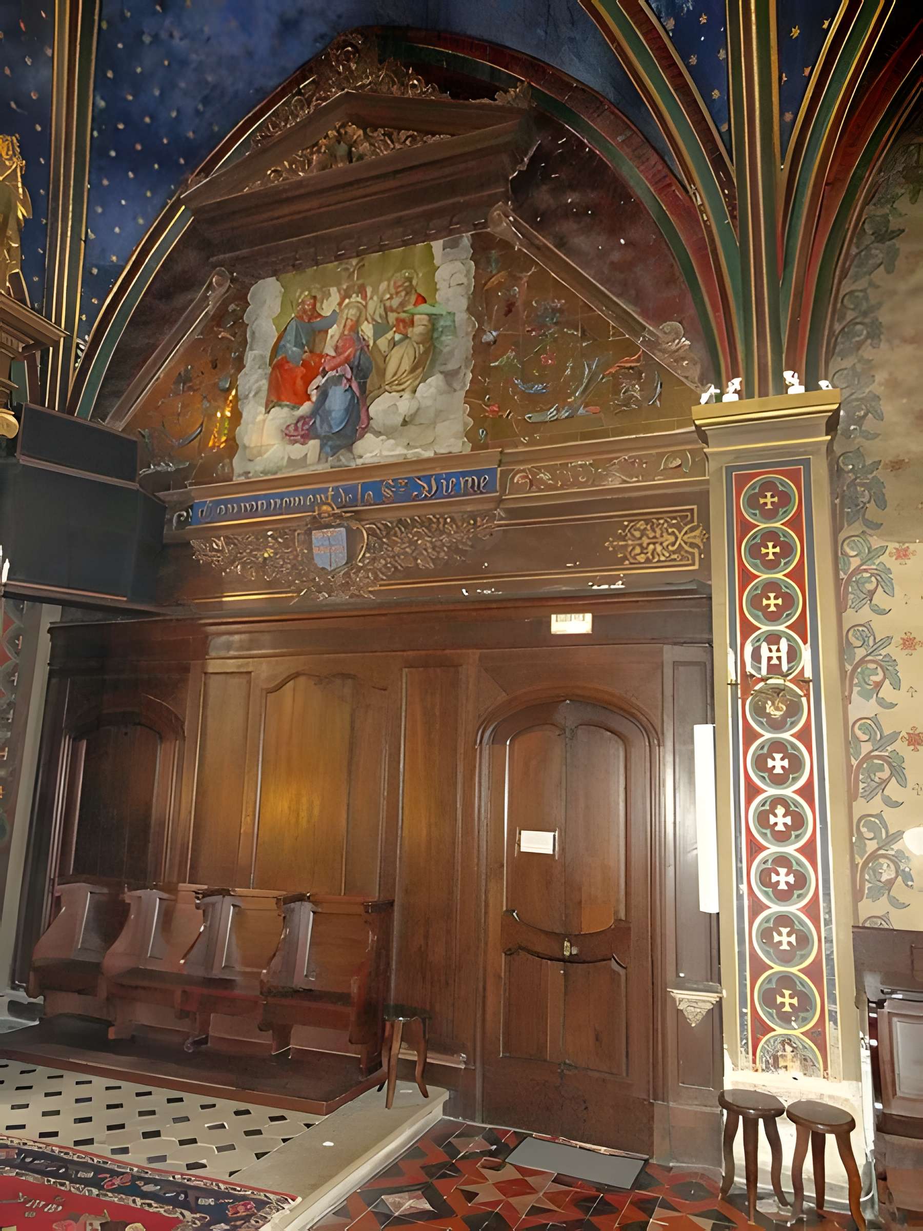 Église Saint-Nom de Saint-Nom-la-Bretèche