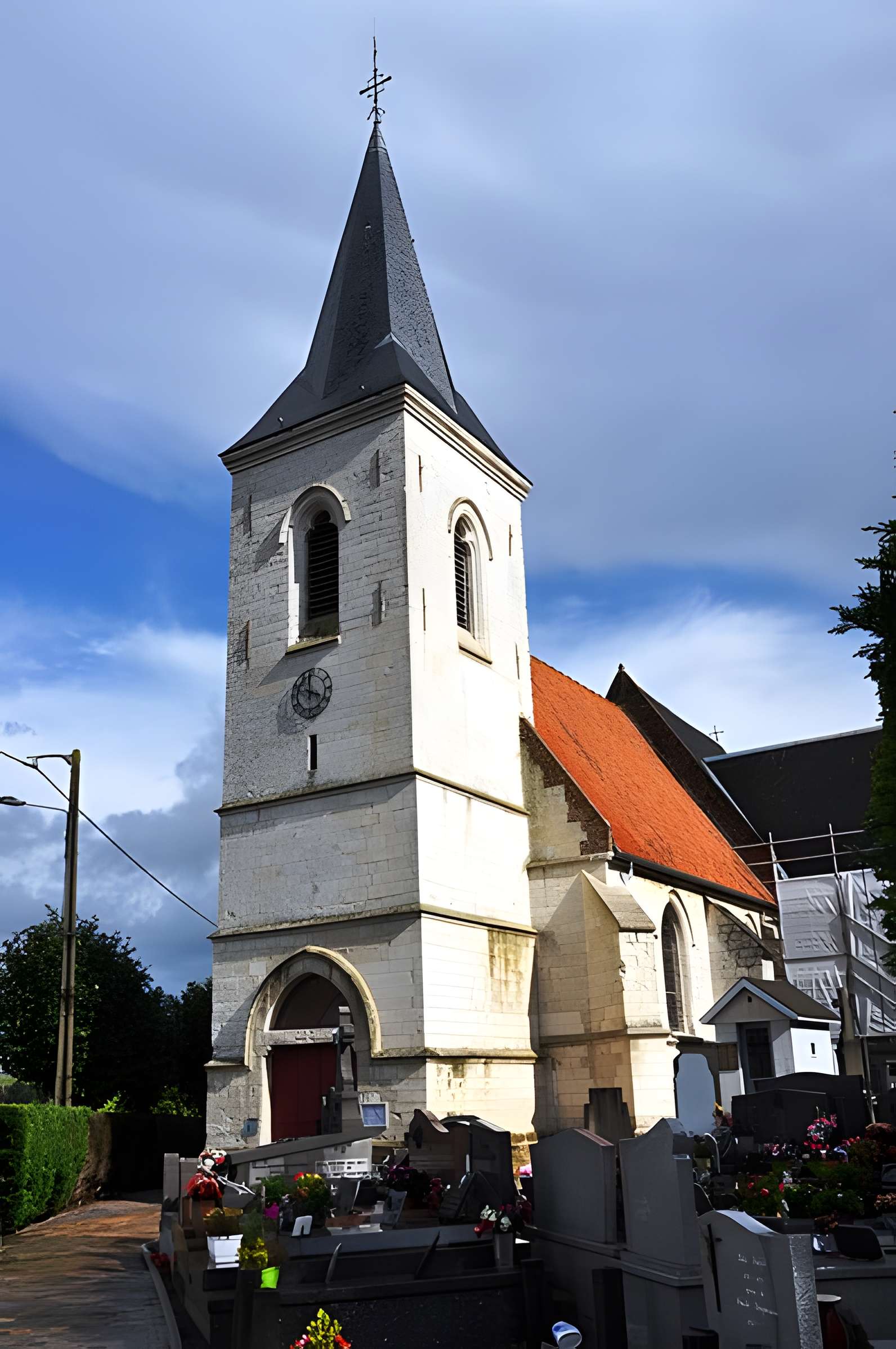 Église Saint-Omer de Bailleul-lès-Pernes