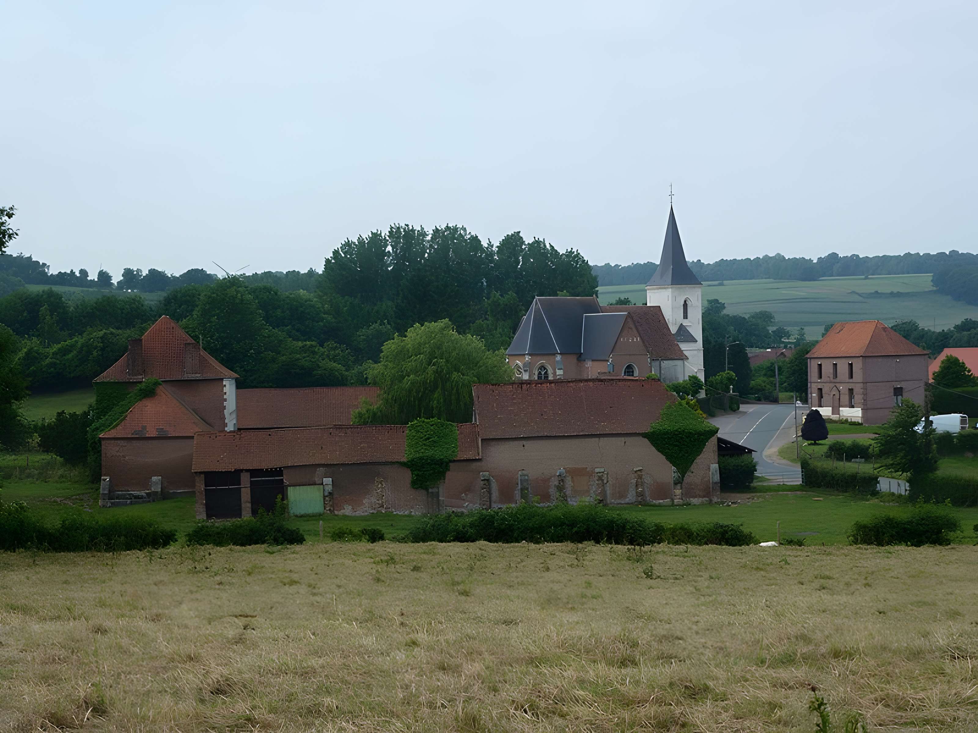 Église Saint-Omer de Bailleul-lès-Pernes