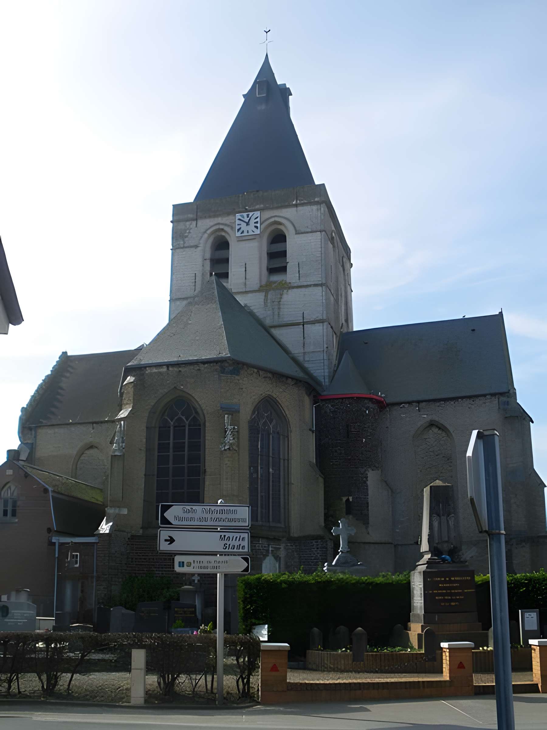 Église Saint-Omer de Zegerscappel 
