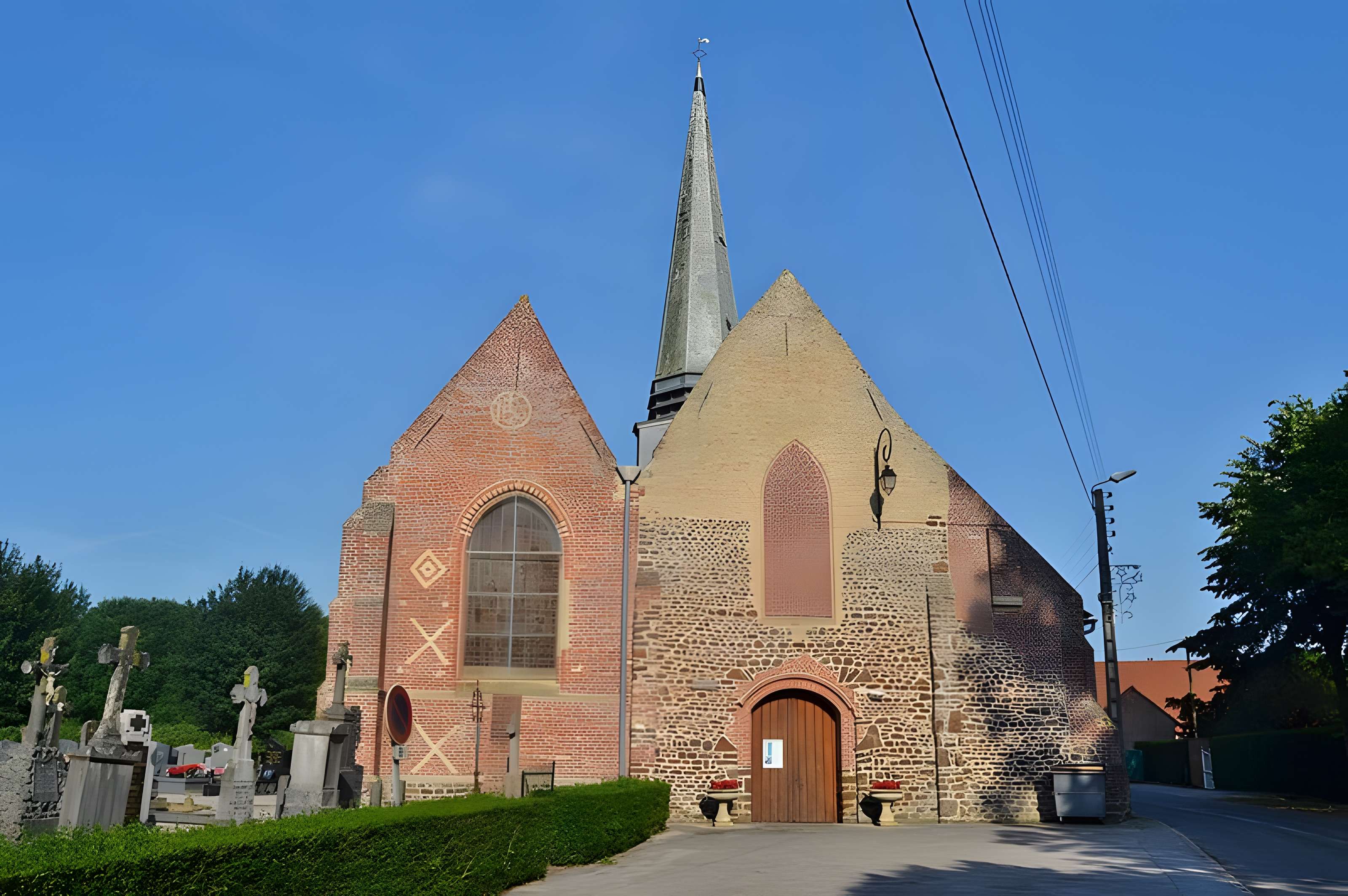Église Saint-Omer d'Ochtezeele