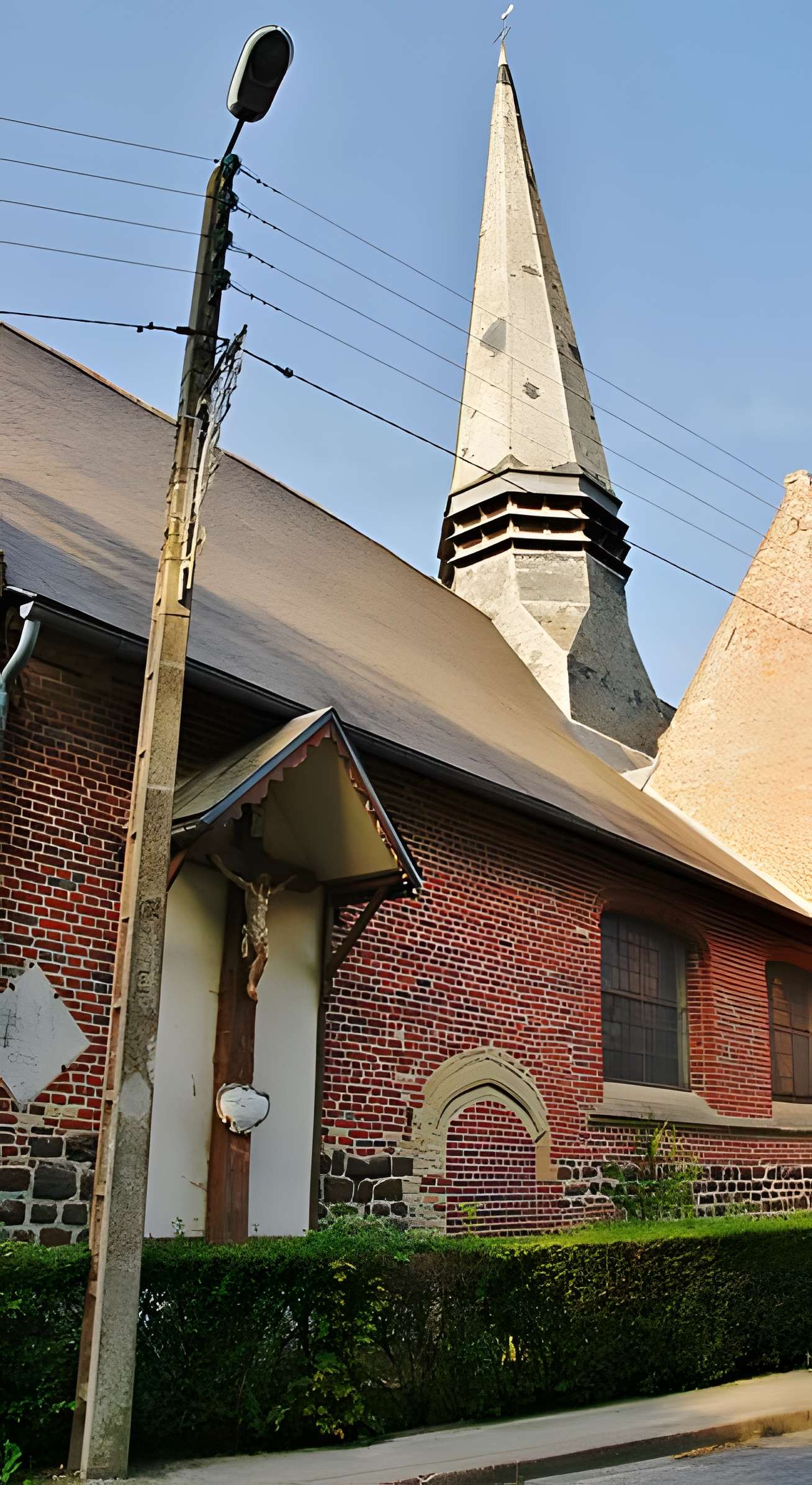 Église Saint-Omer d'Ochtezeele