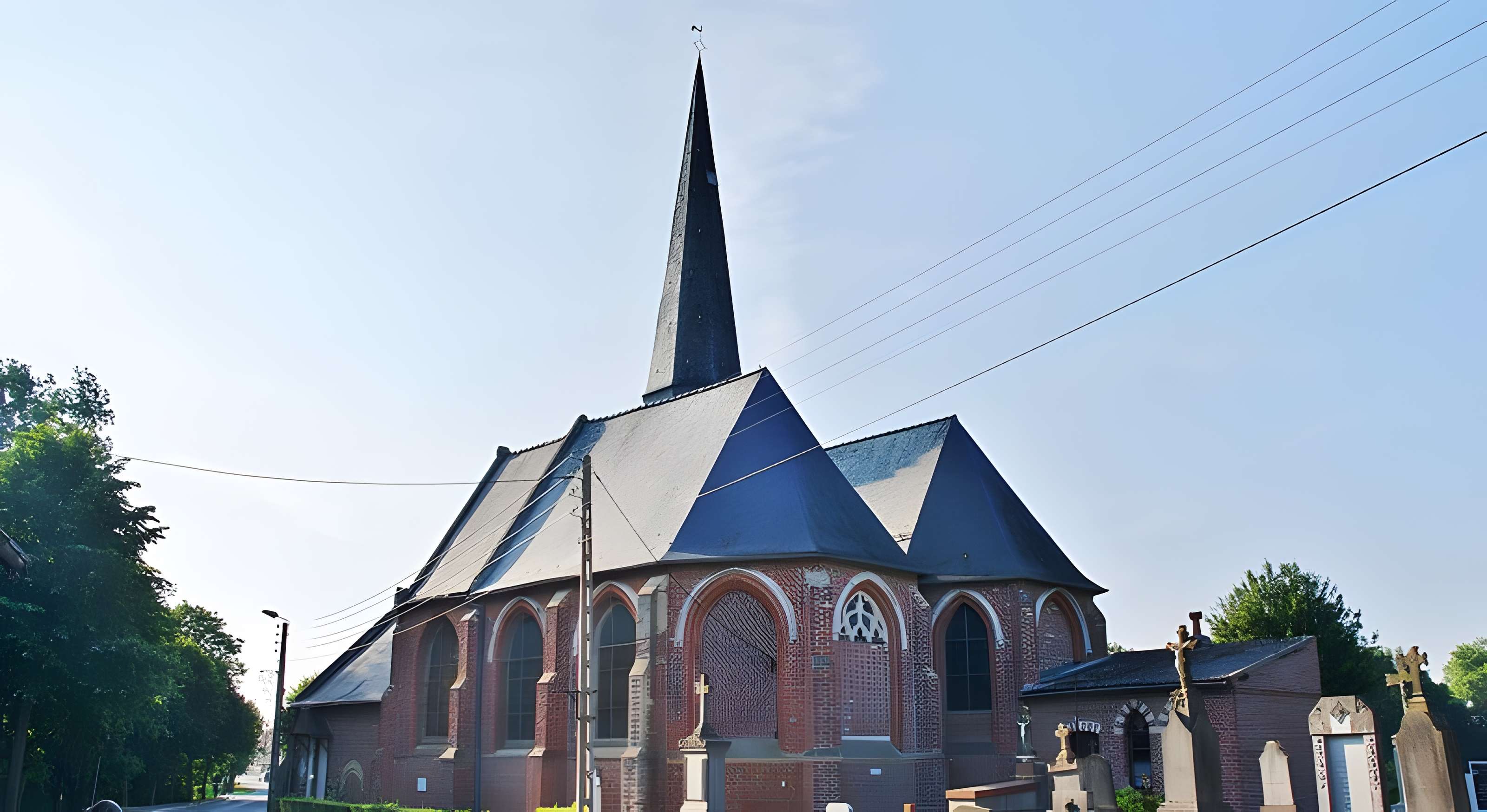 Église Saint-Omer d'Ochtezeele