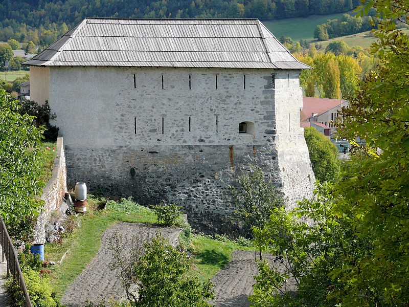 Photo de Bastion des Pénitents à Seyne