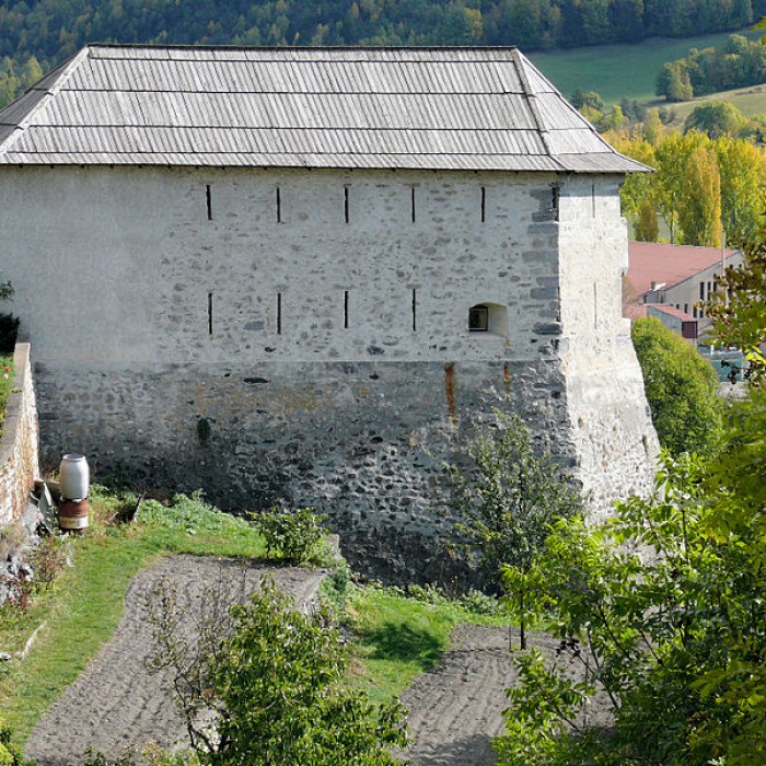 Photo de Bastion des Pénitents à Seyne