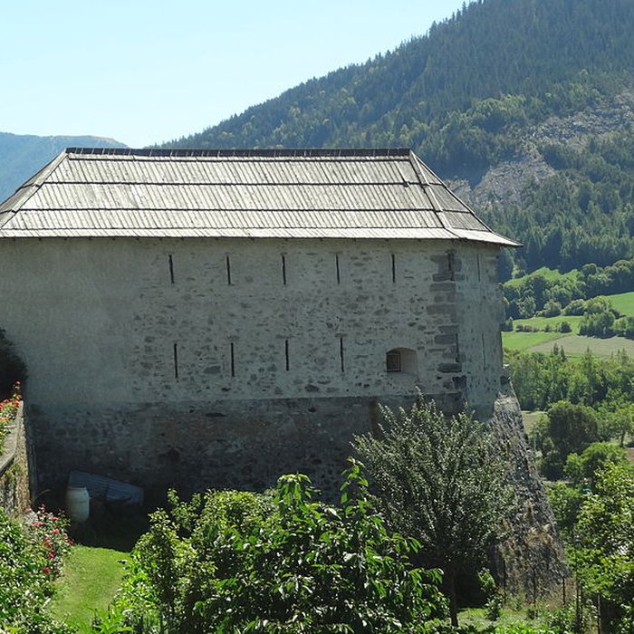 Photo de Bastion des Pénitents à Seyne