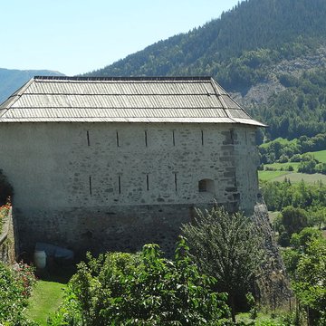 Bastion des Pénitents à Seyne