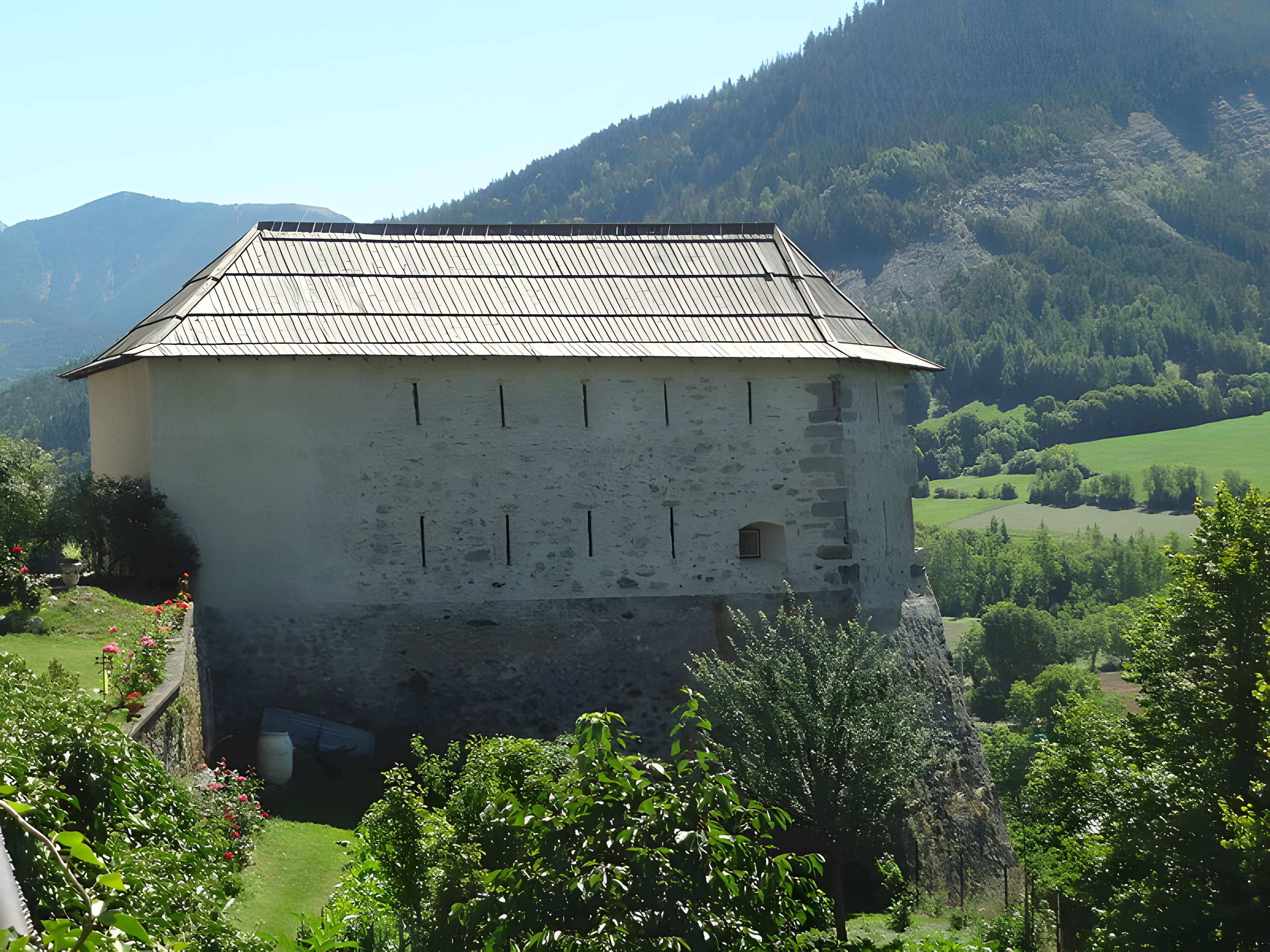 Bastion des Pénitents à Seyne