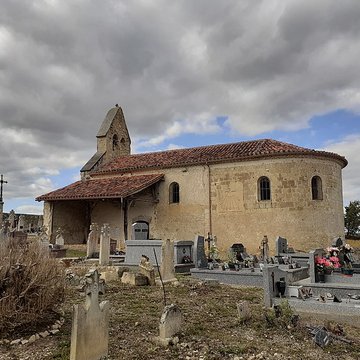 Église Saint-Orens de Laas